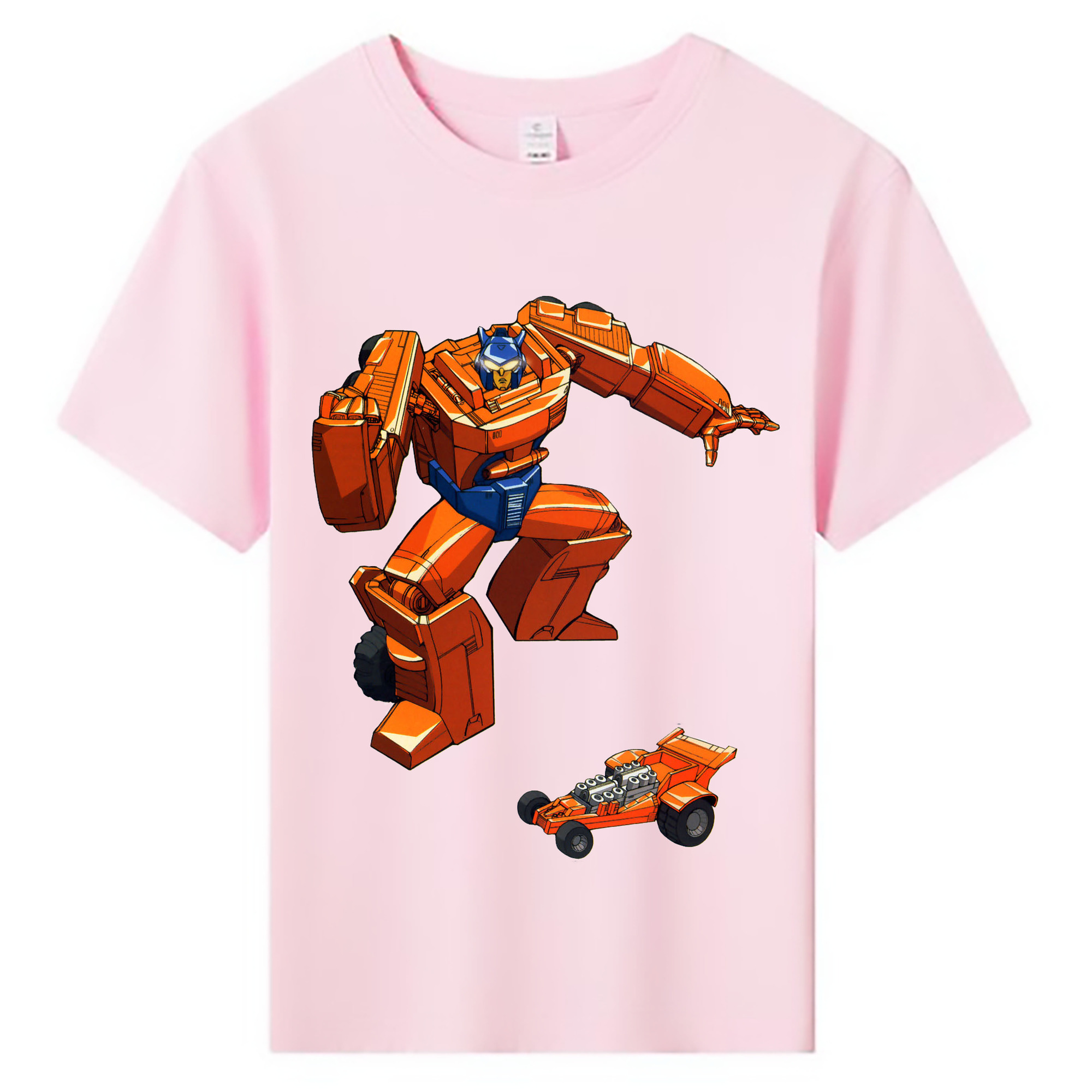 （画像用）  綿100％キッズTシャツ（フロントプリント）
