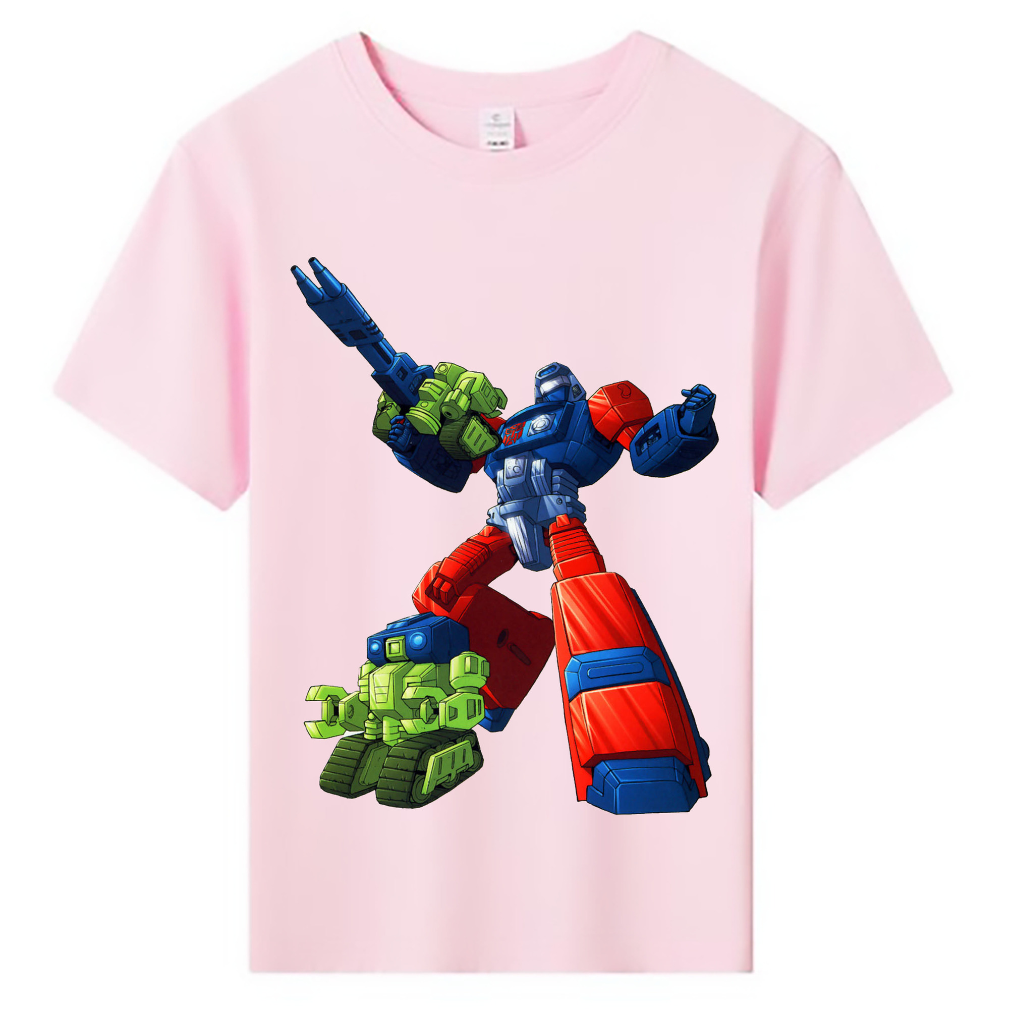 （画像用）  綿100％キッズTシャツ（フロントプリント）