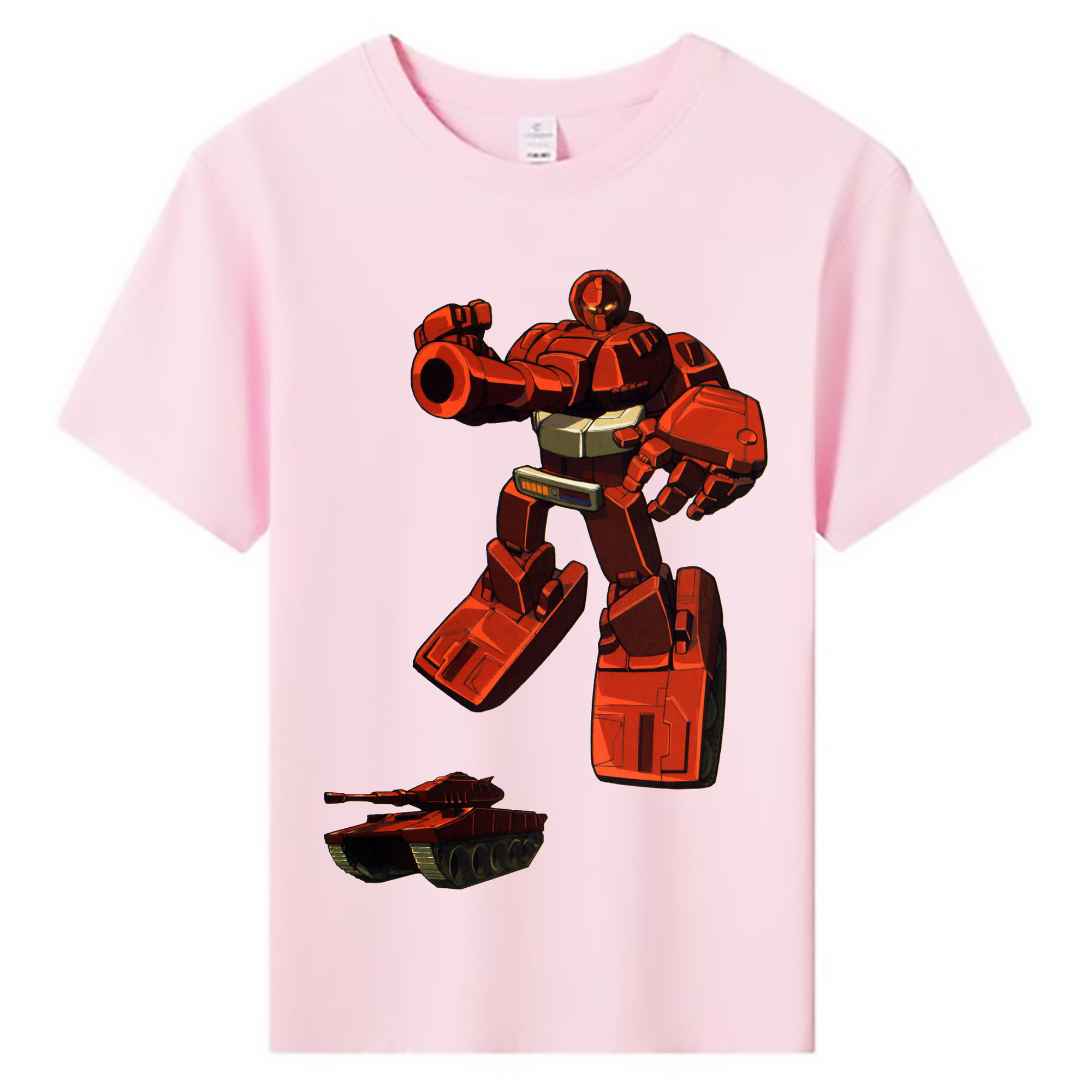 （画像用）  綿100％キッズTシャツ（フロントプリント）