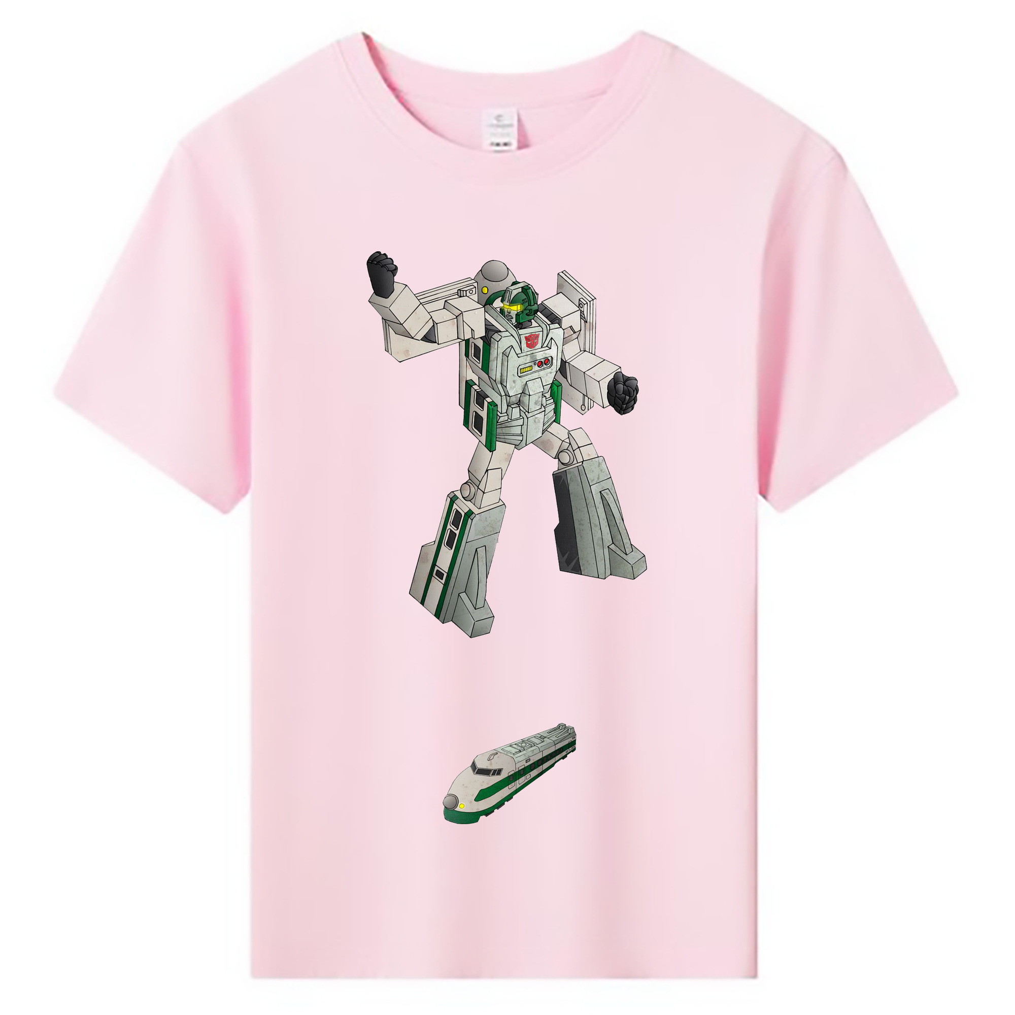  綿100％キッズTシャツ（フロントプリント）