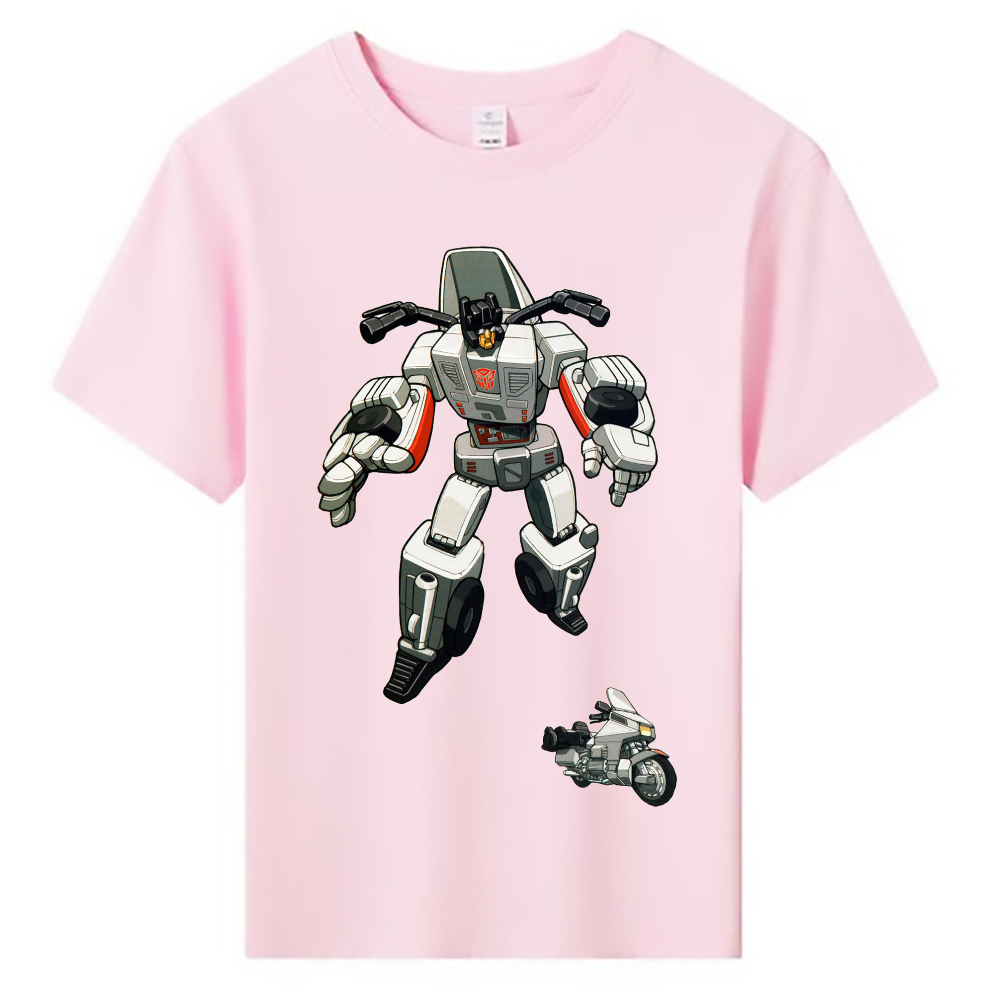 （画像用）  綿100％キッズTシャツ（フロントプリント）