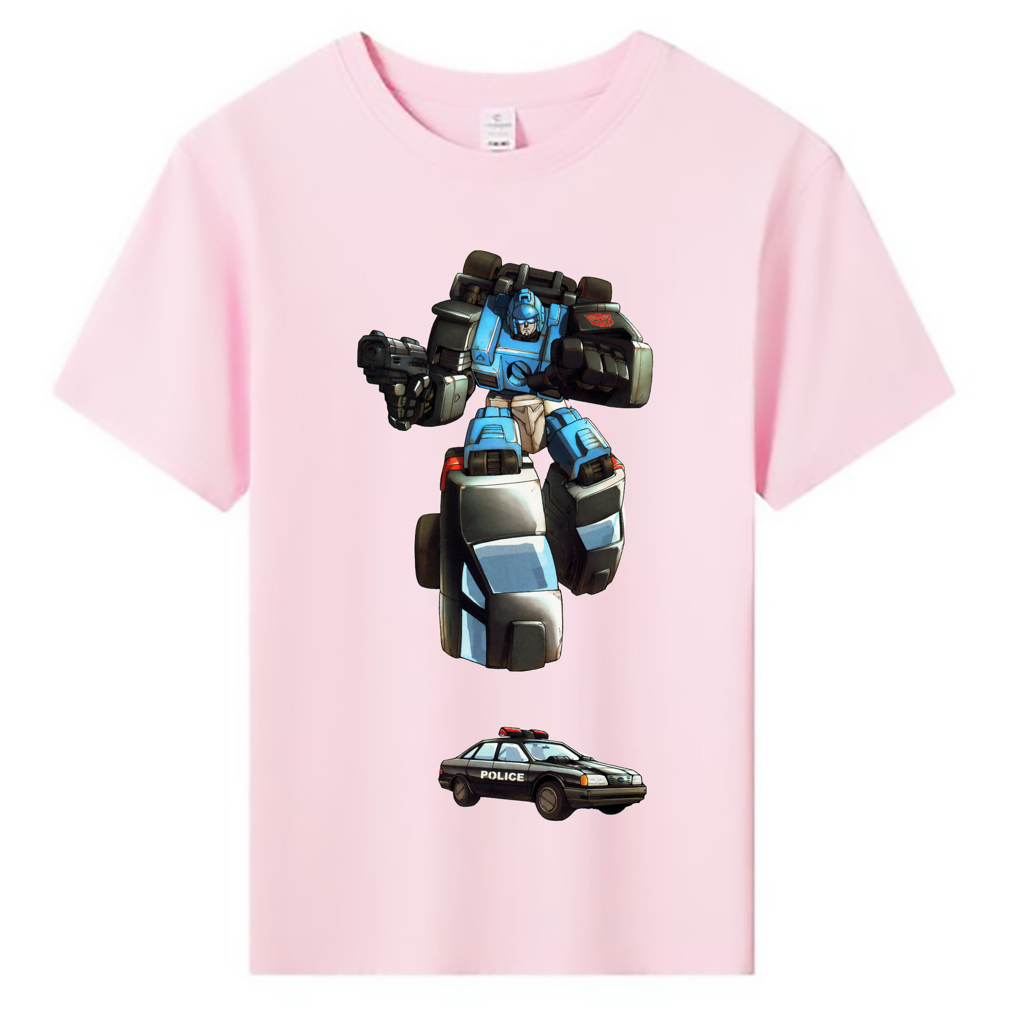 （画像用）  綿100％キッズTシャツ（フロントプリント）