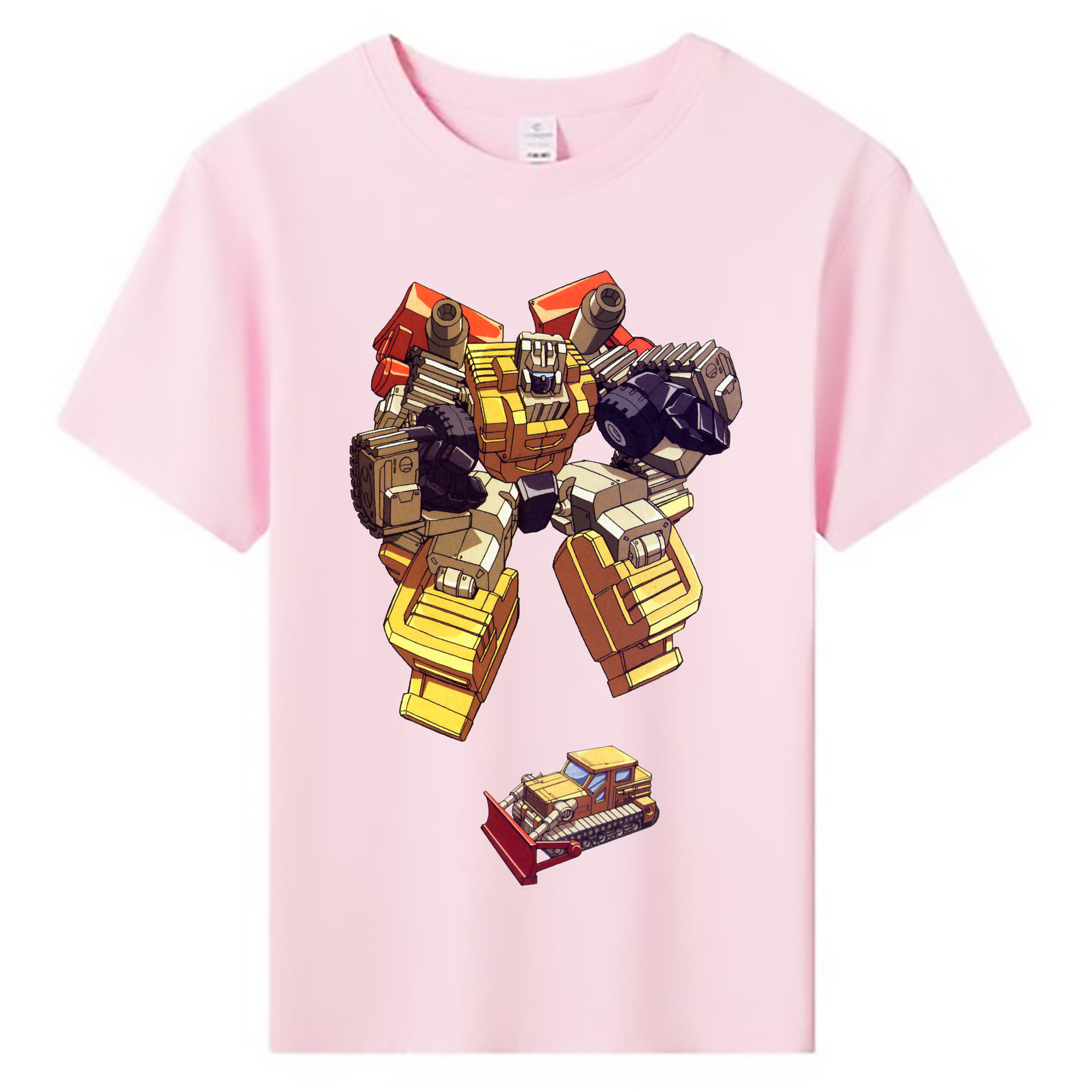 （画像用）  綿100％キッズTシャツ（フロントプリント）