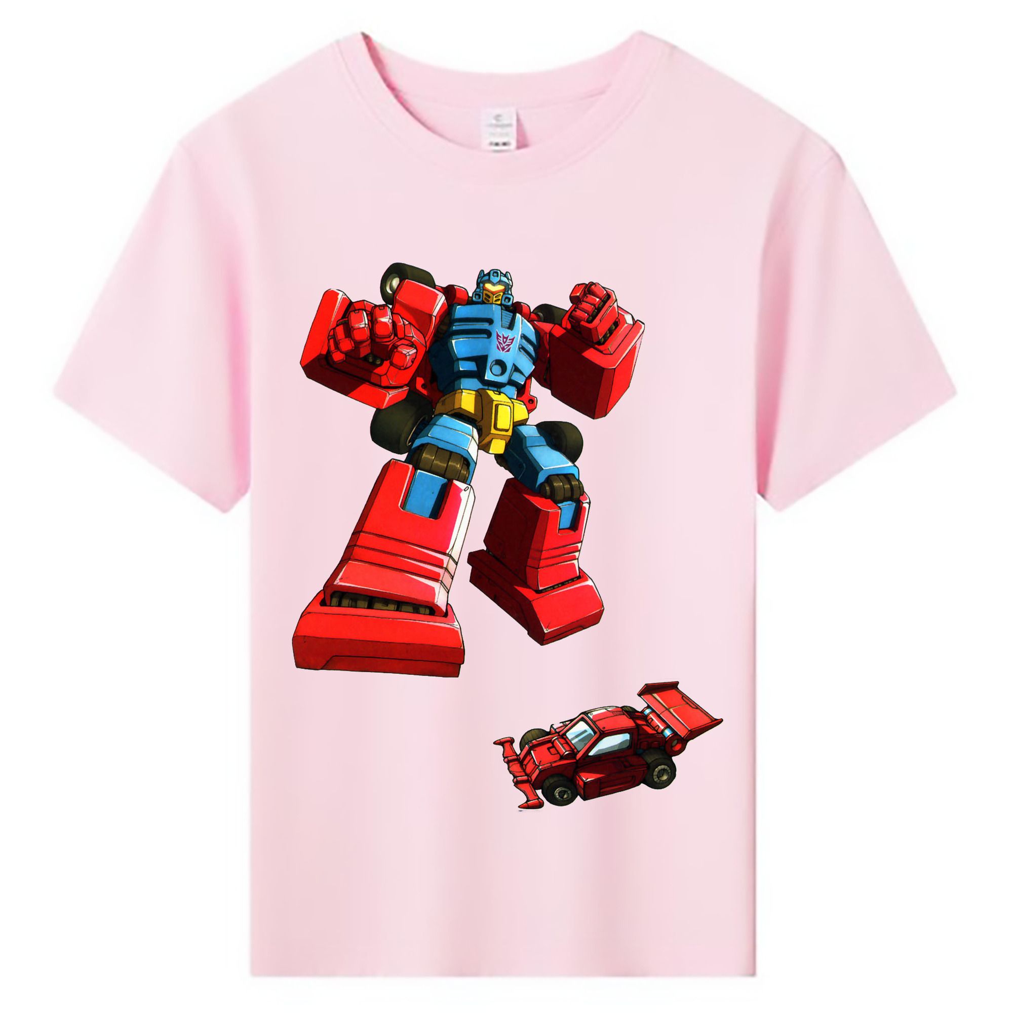 （画像用）  綿100％キッズTシャツ（フロントプリント）
