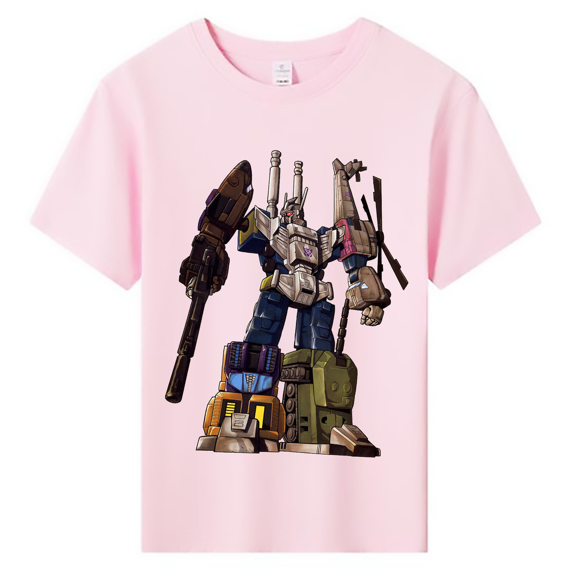 （画像用）  綿100％キッズTシャツ（フロントプリント）