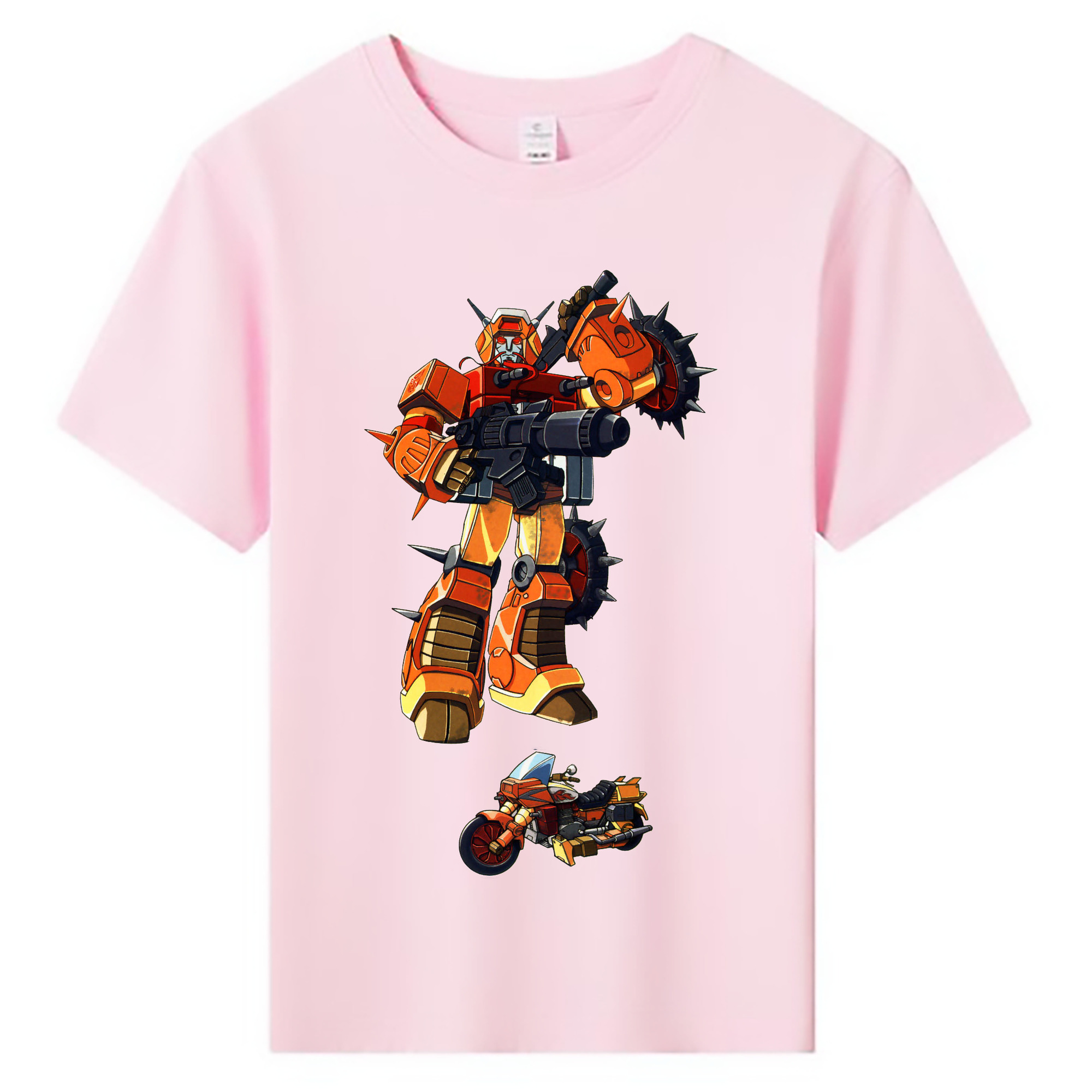 （画像用）  綿100％キッズTシャツ（フロントプリント）