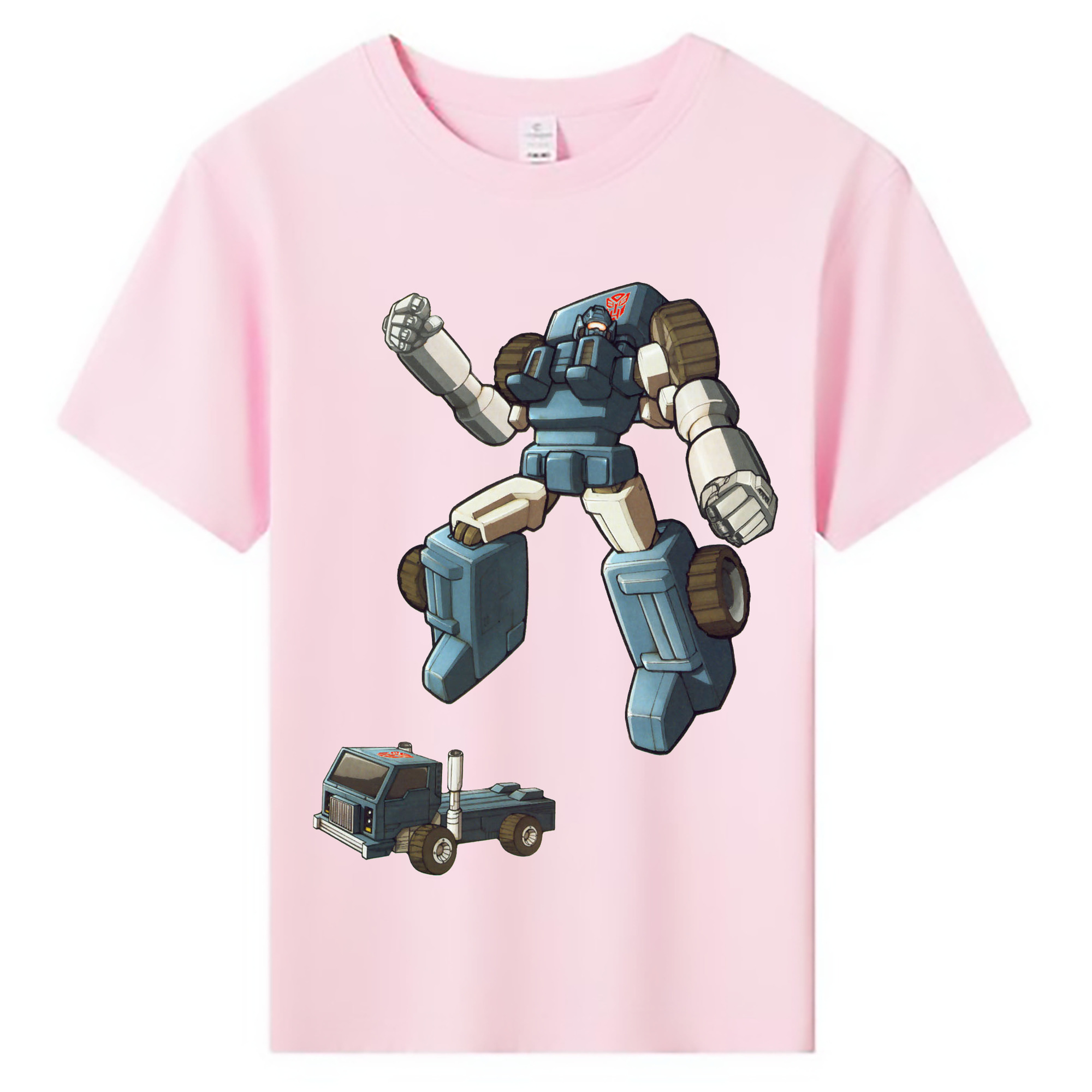 （画像用）  綿100％キッズTシャツ（フロントプリント）