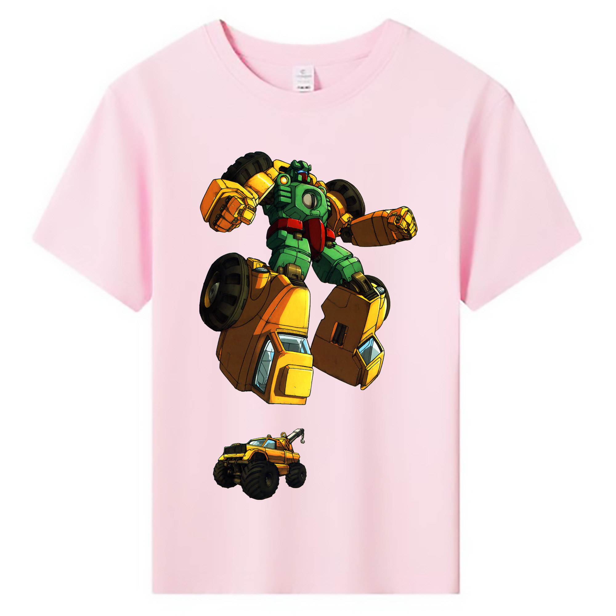 （画像用）  綿100％キッズTシャツ（フロントプリント）