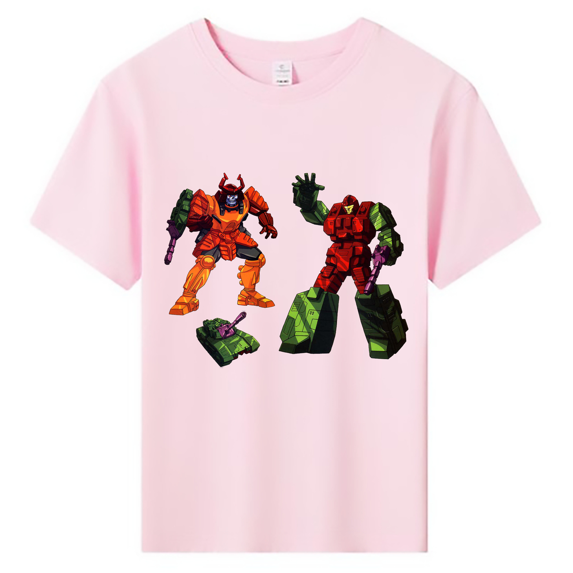 （画像用）  綿100％キッズTシャツ（フロントプリント）