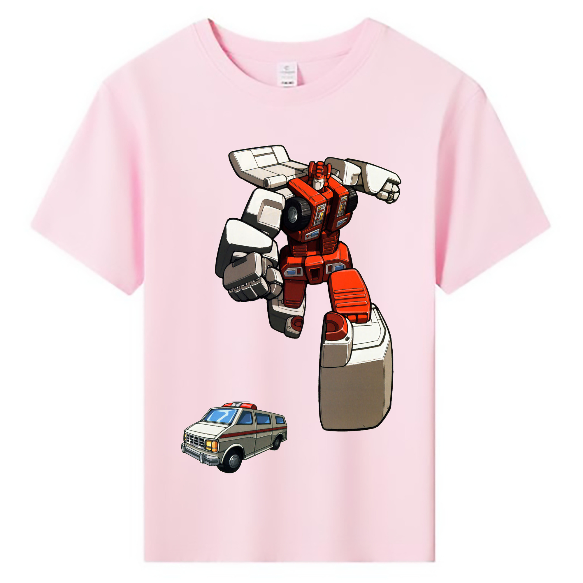 （画像用）  綿100％キッズTシャツ（フロントプリント）