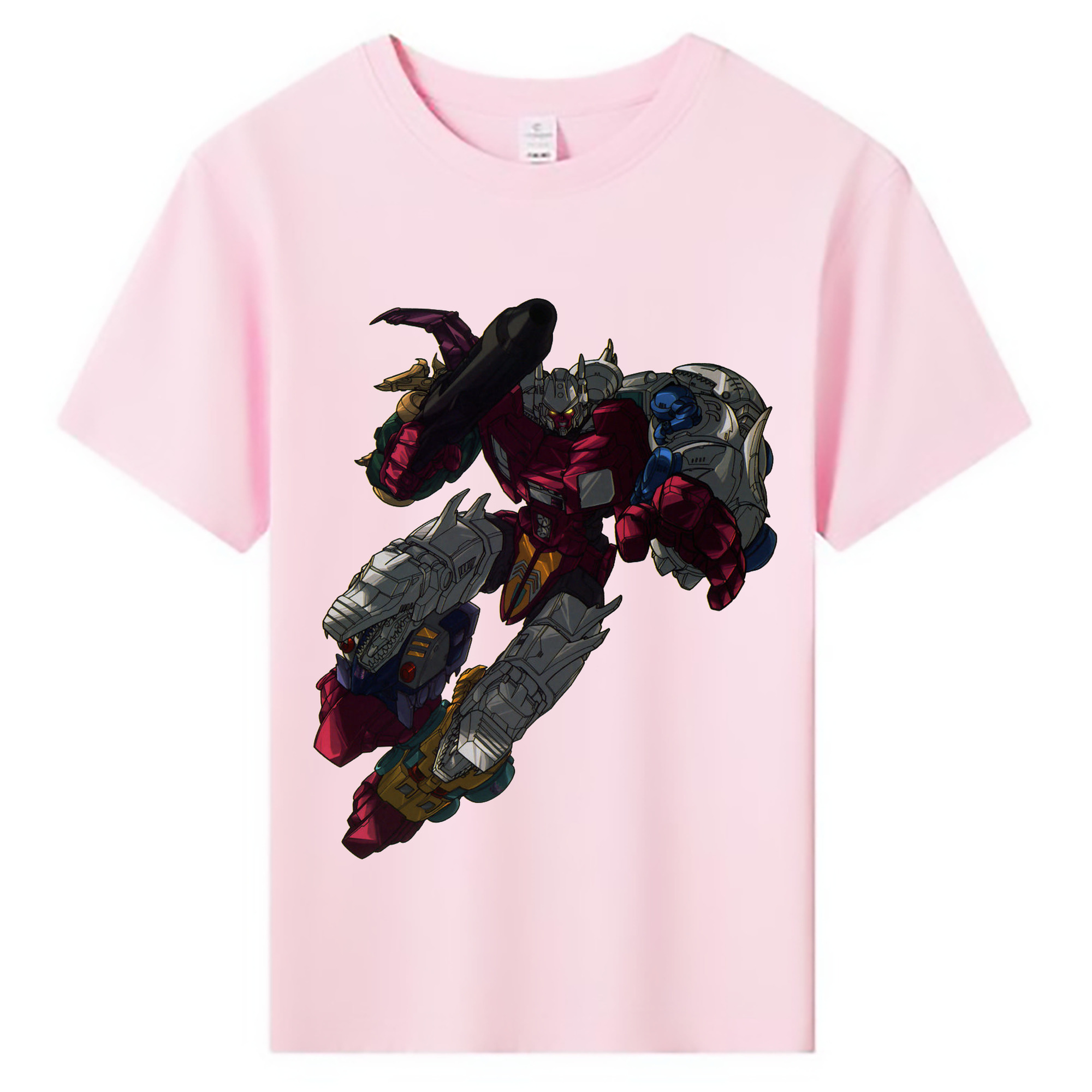 （画像用）  綿100％キッズTシャツ（フロントプリント）
