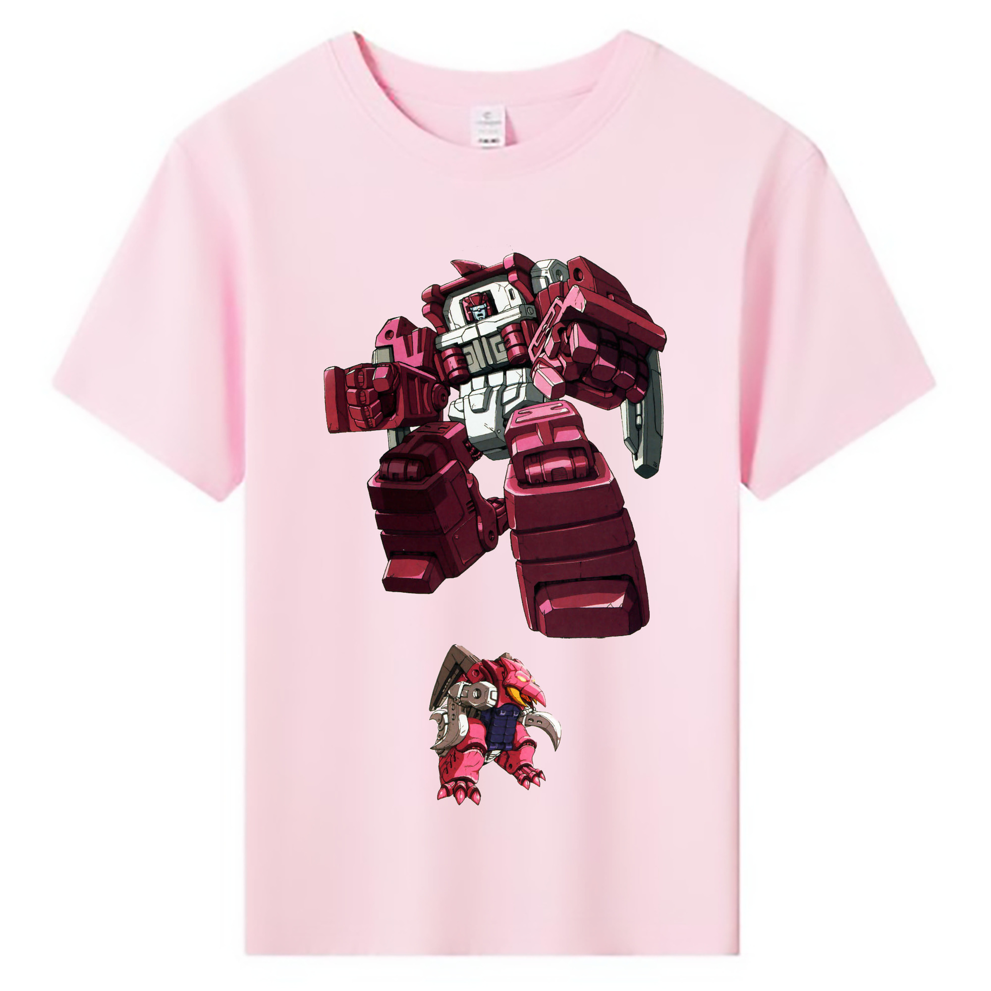 （画像用）  綿100％キッズTシャツ（フロントプリント）