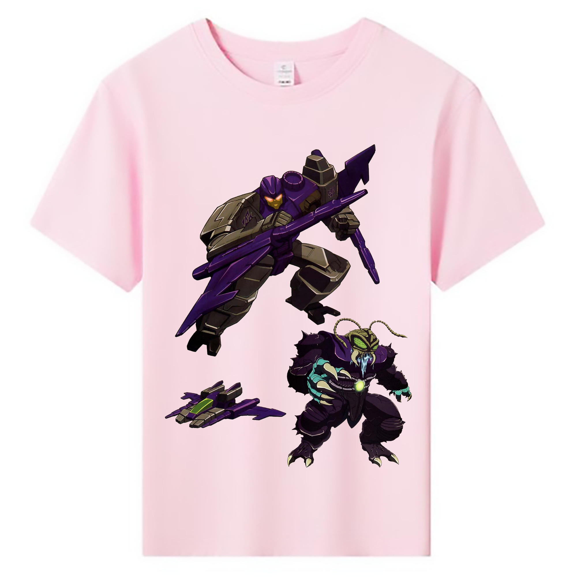 （画像用）  綿100％キッズTシャツ（フロントプリント）