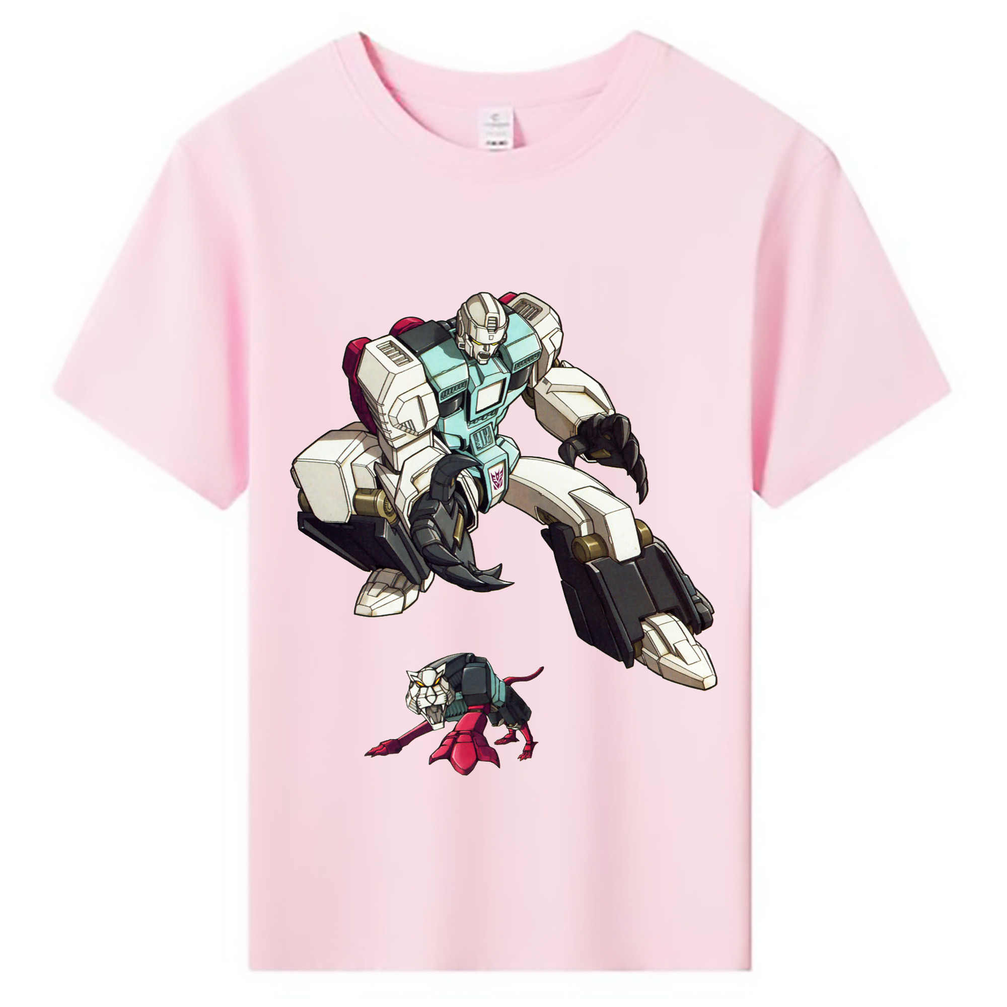 （画像用）  綿100％キッズTシャツ（フロントプリント）