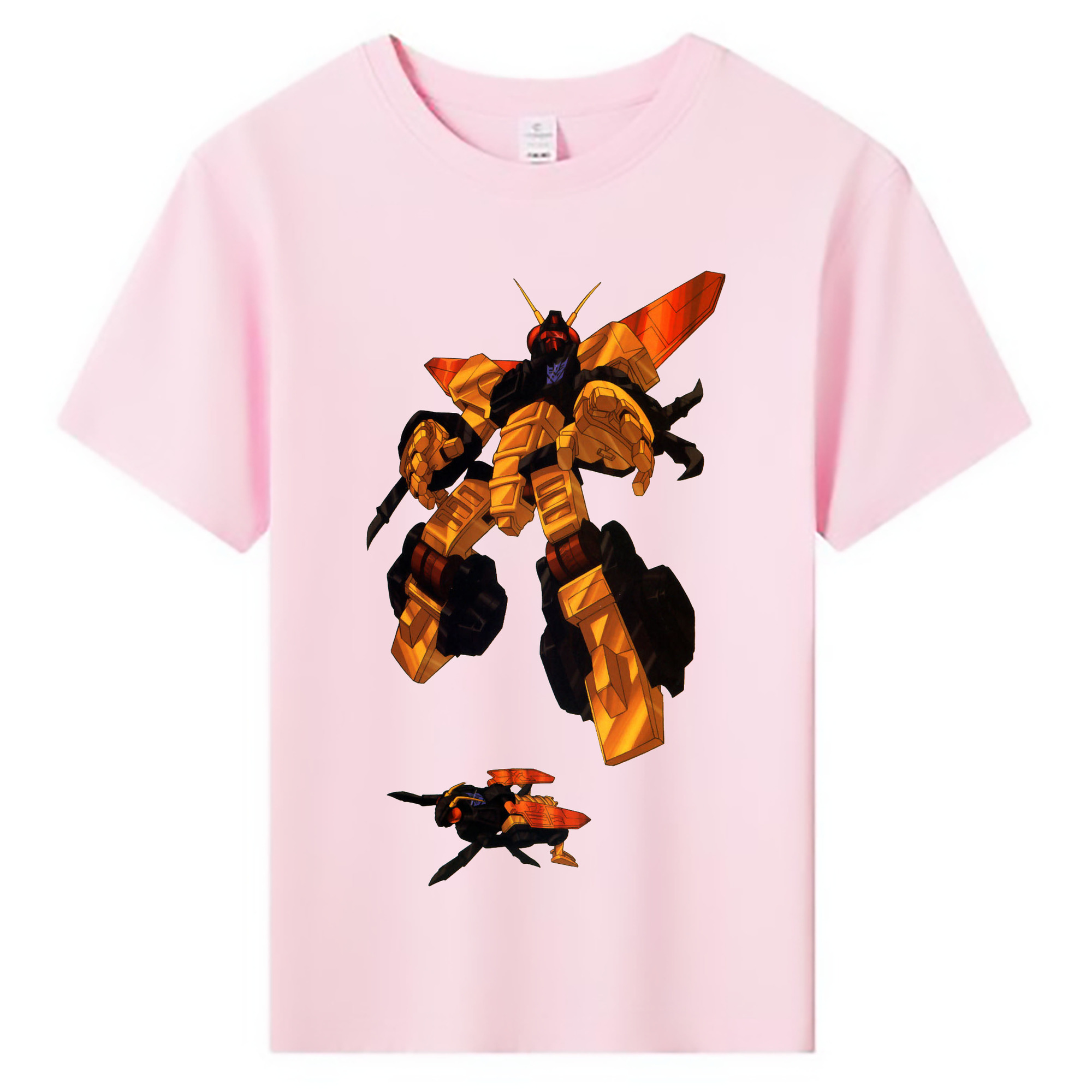 （画像用）  綿100％キッズTシャツ（フロントプリント）