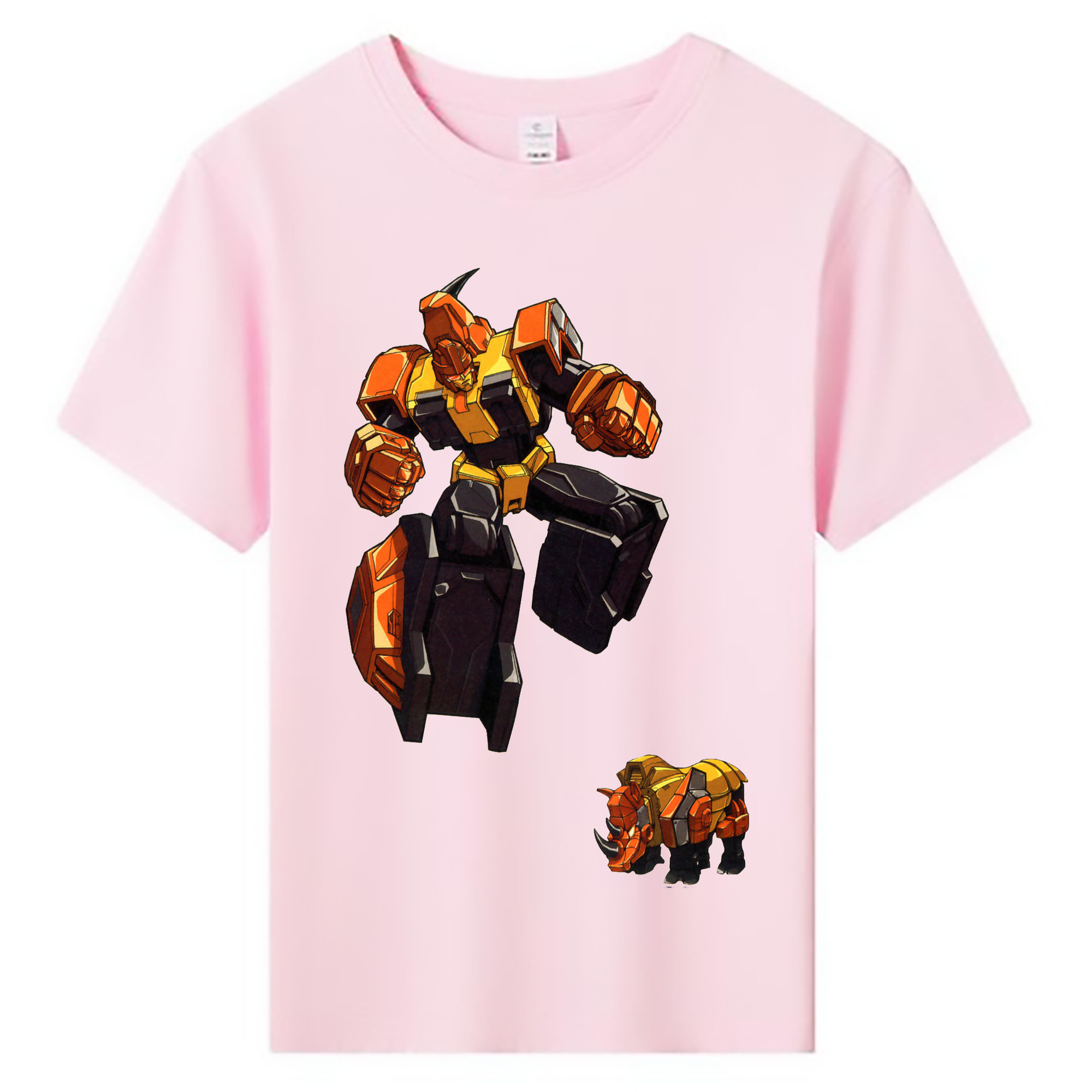 （画像用）  綿100％キッズTシャツ（フロントプリント）