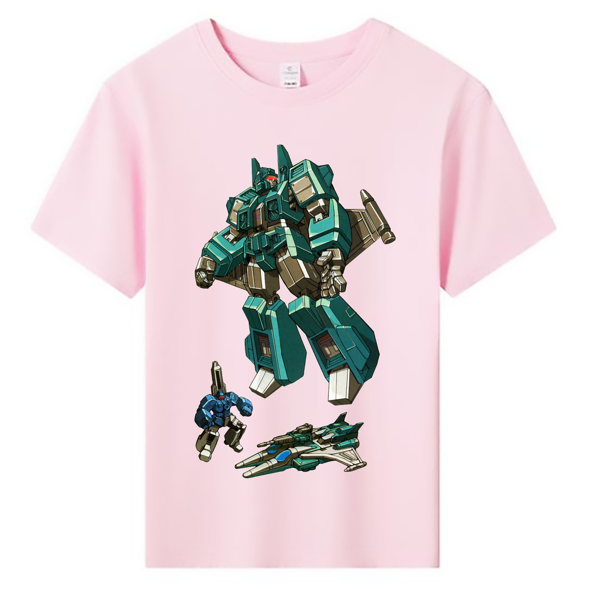 （画像用）  綿100％キッズTシャツ（フロントプリント）