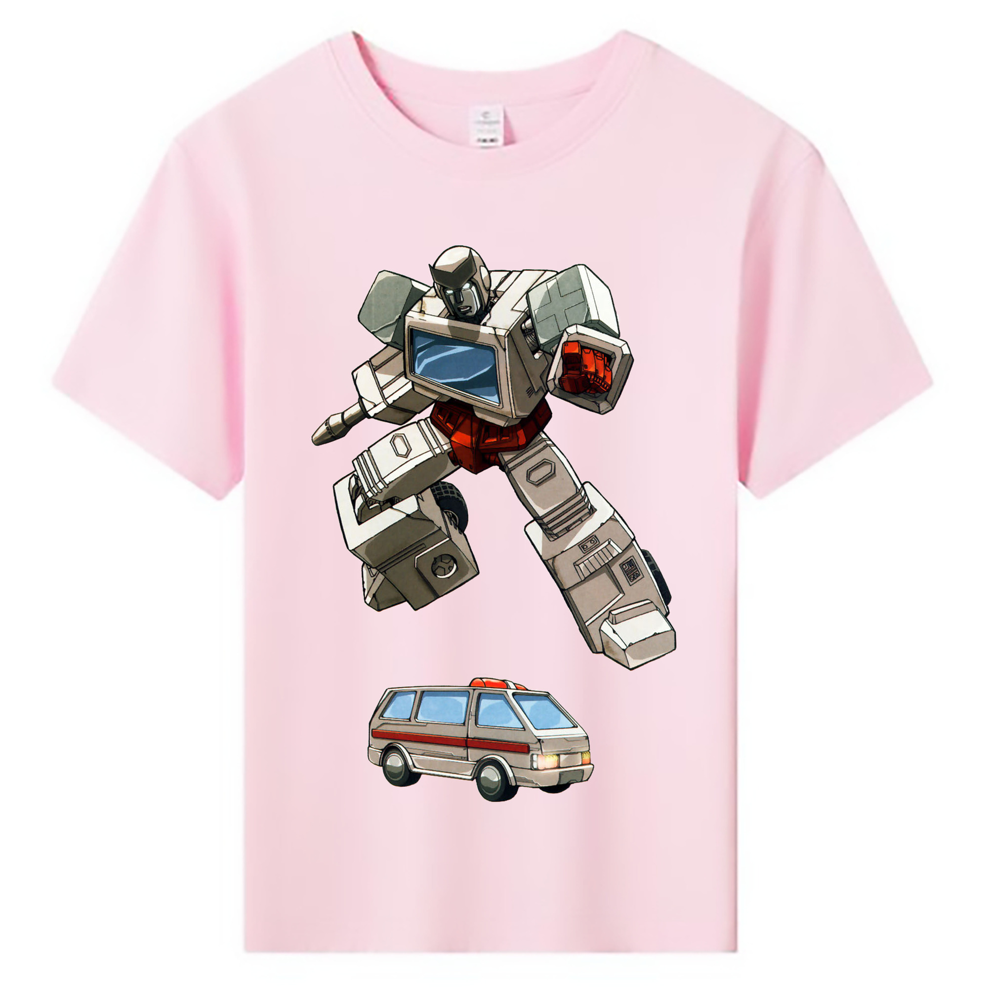 （画像用）  綿100％キッズTシャツ（フロントプリント）