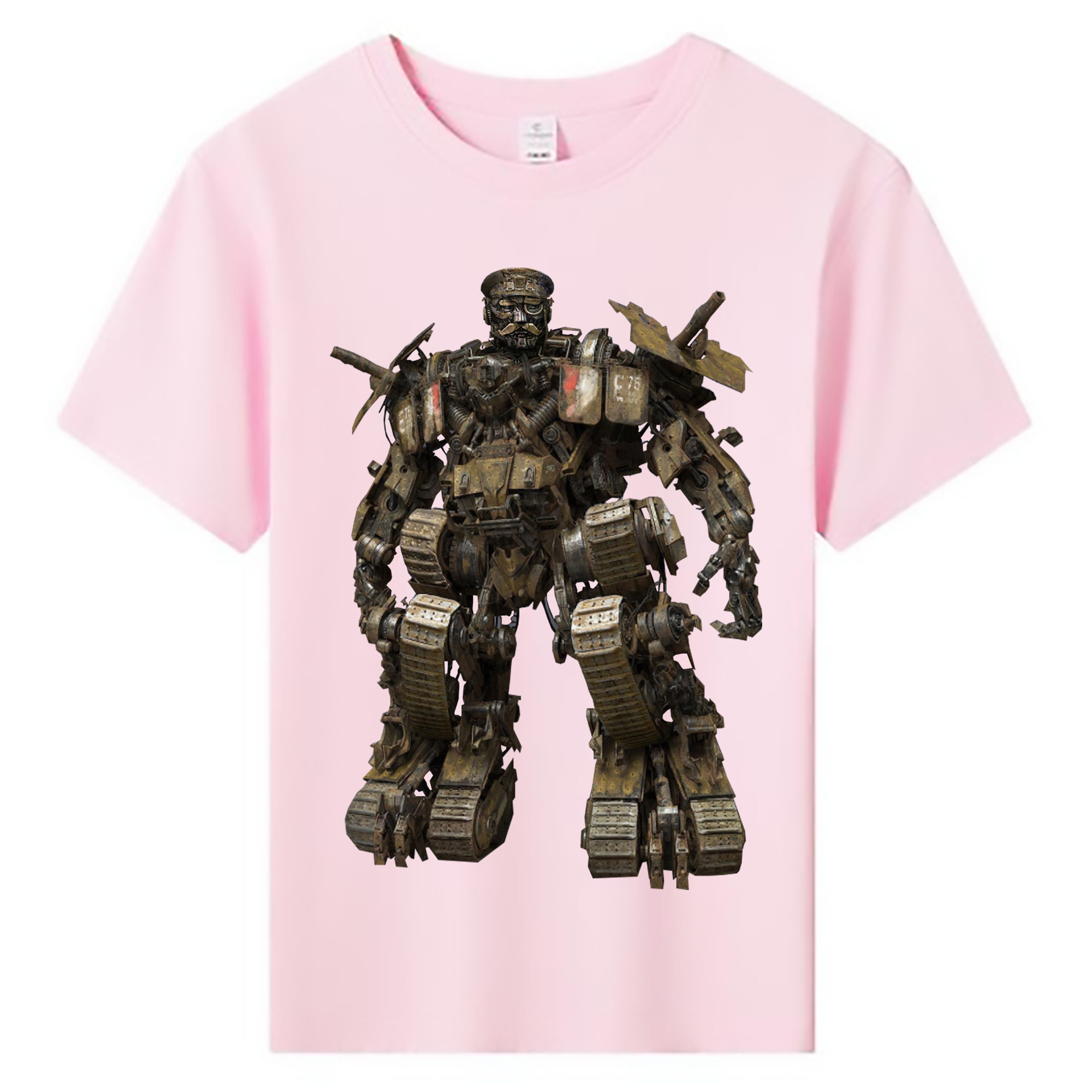 （画像用）  綿100％キッズTシャツ（フロントプリント）