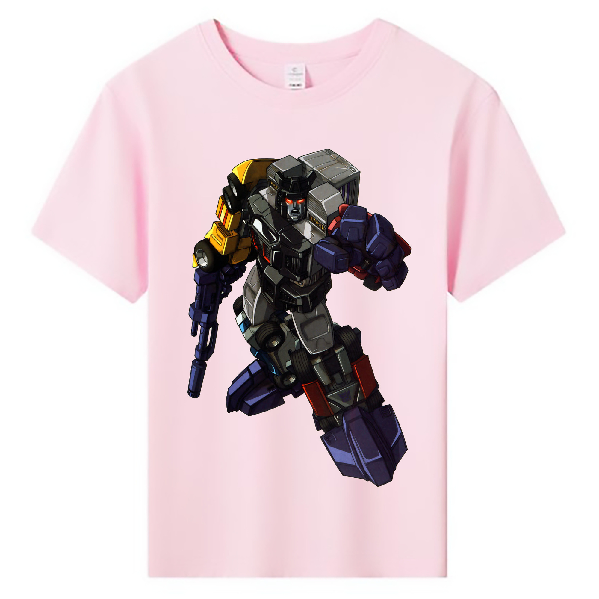 （画像用）  綿100％キッズTシャツ（フロントプリント）