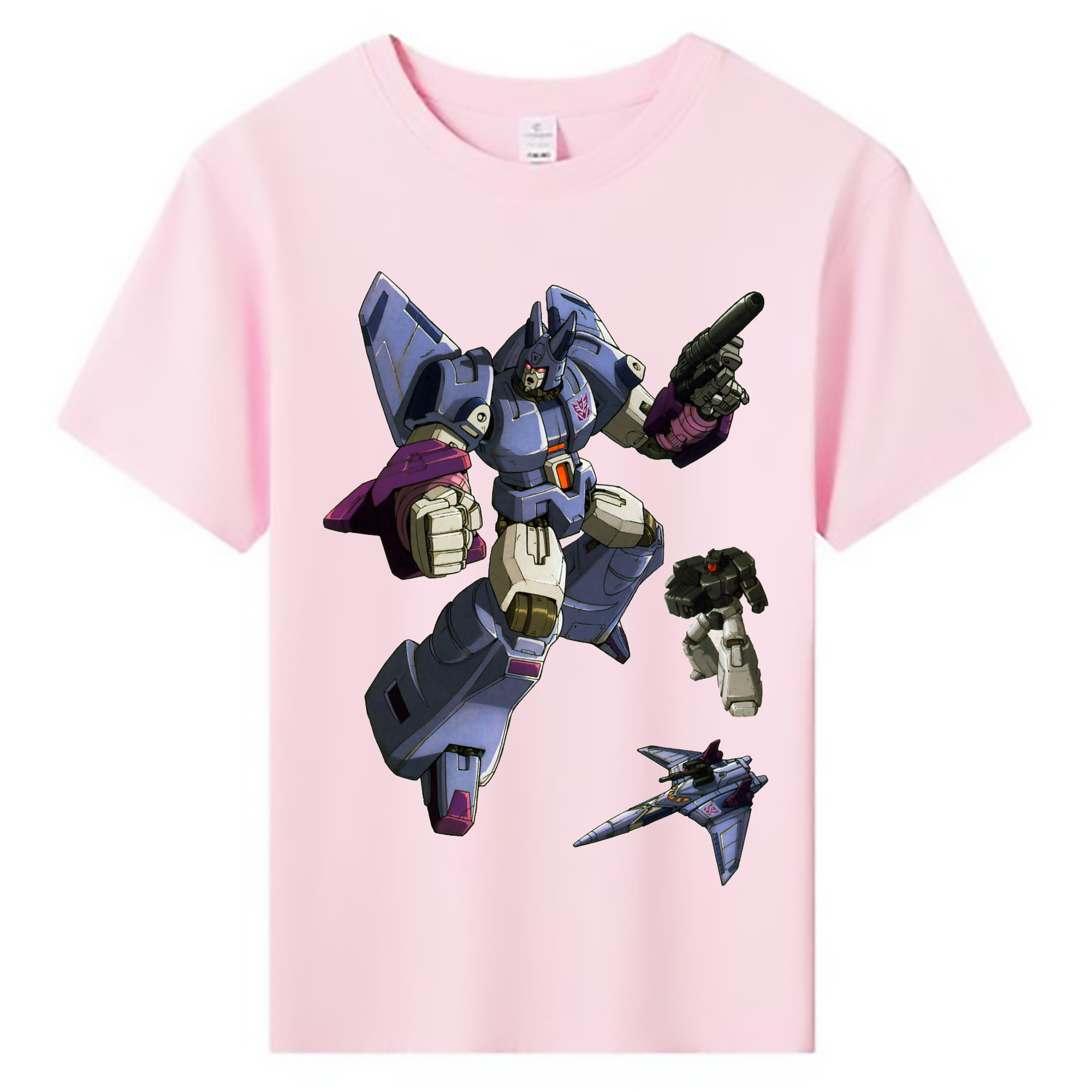 （画像用）  綿100％キッズTシャツ（フロントプリント）