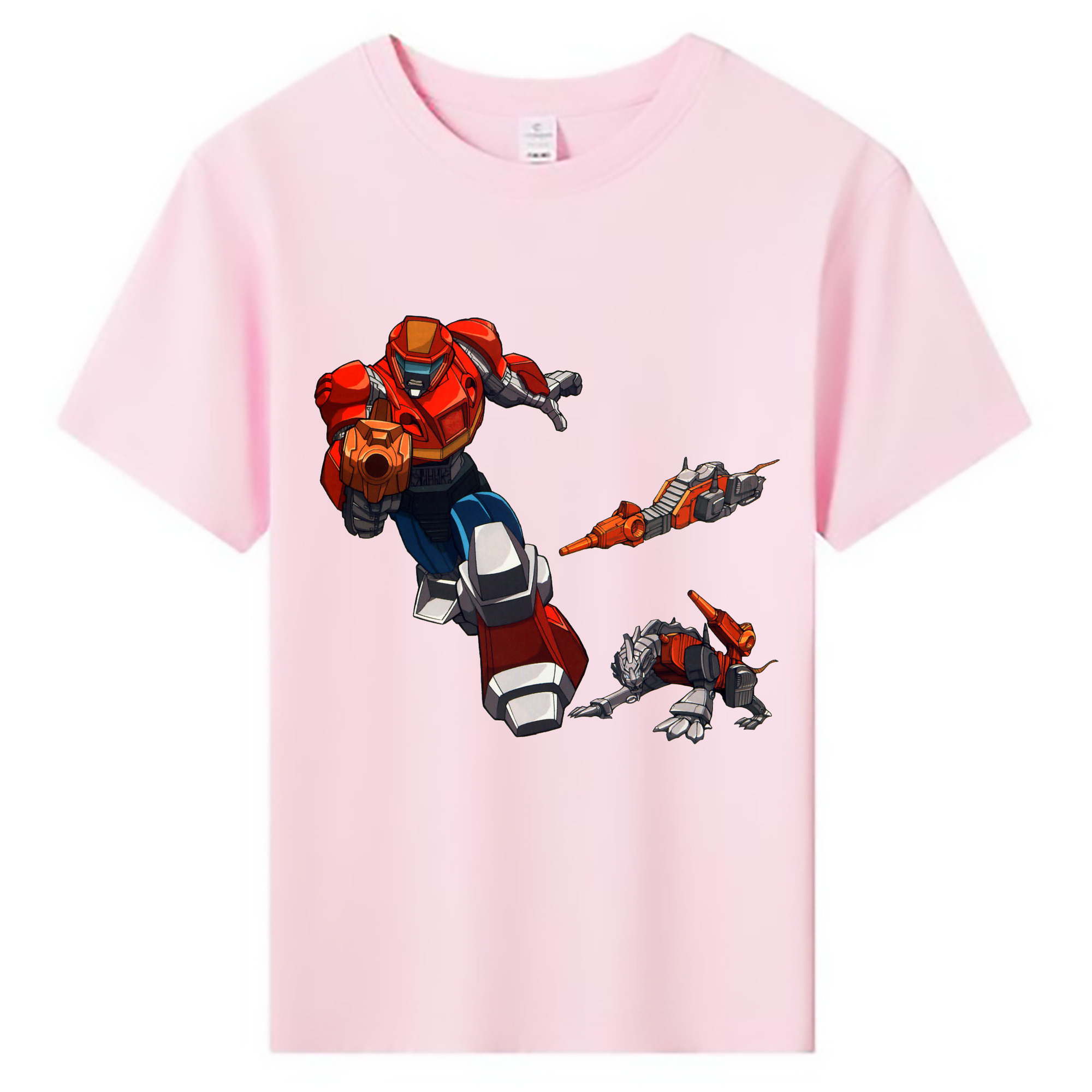 （画像用）  綿100％キッズTシャツ（フロントプリント）