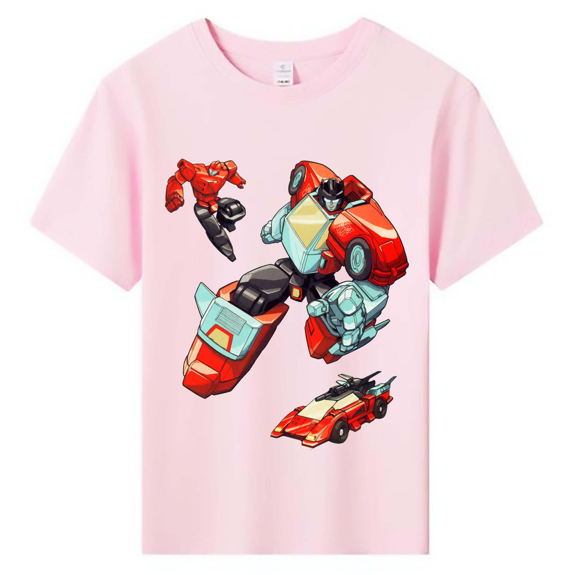 （画像用）  綿100％キッズTシャツ（フロントプリント）