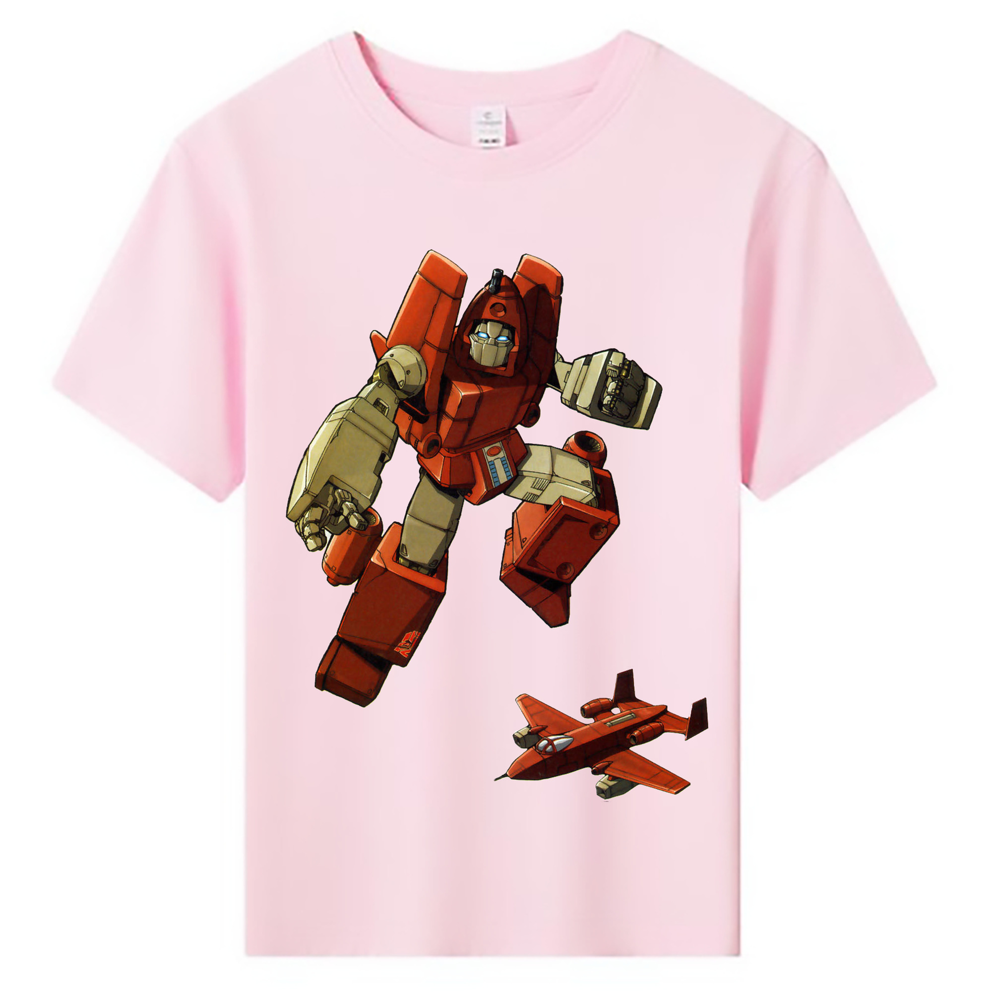 （画像用）  綿100％キッズTシャツ（フロントプリント）