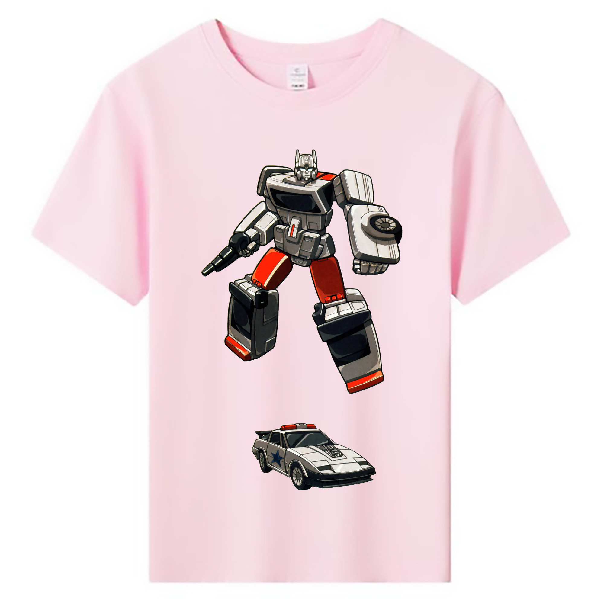 （画像用）  綿100％キッズTシャツ（フロントプリント）