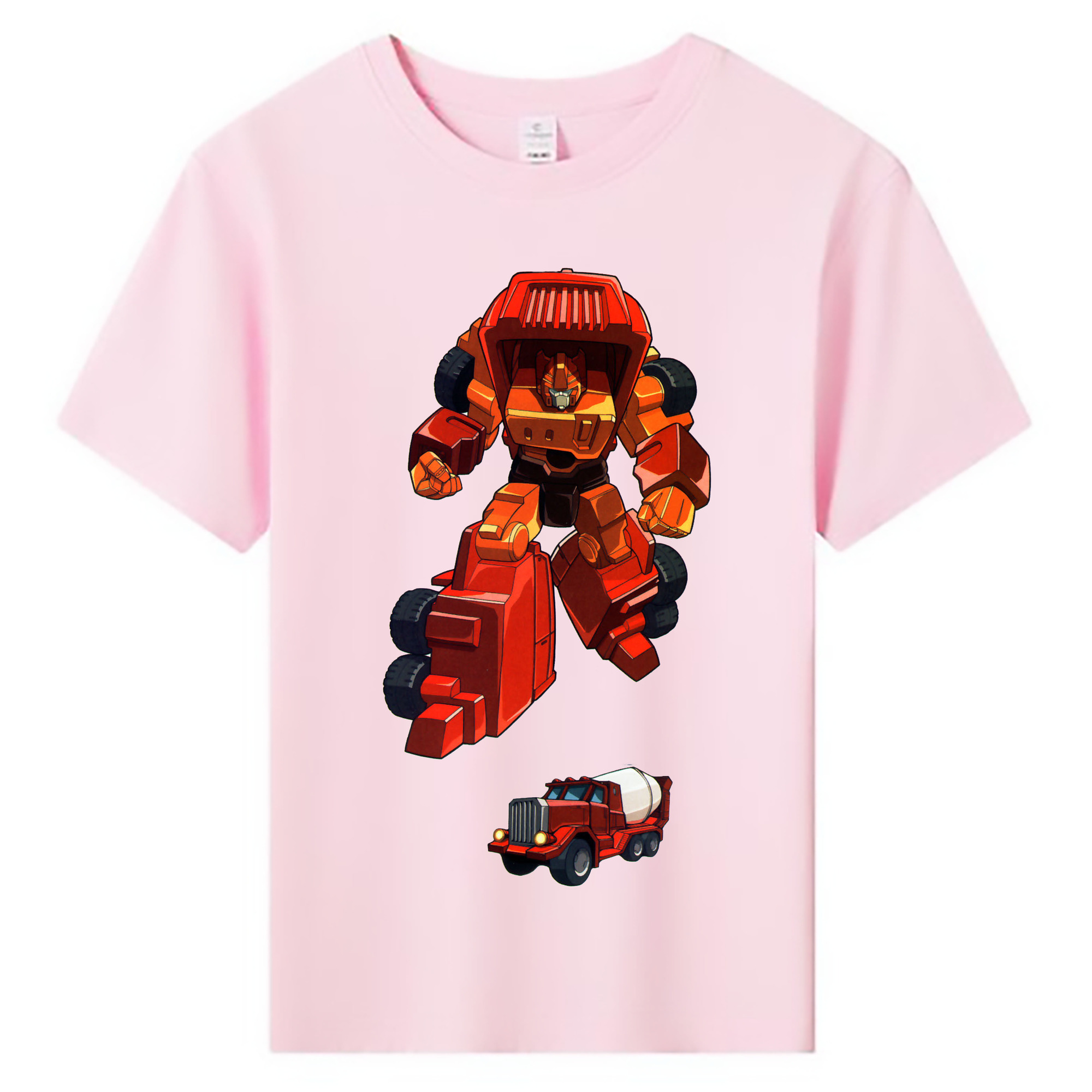 （画像用）  綿100％キッズTシャツ（フロントプリント）