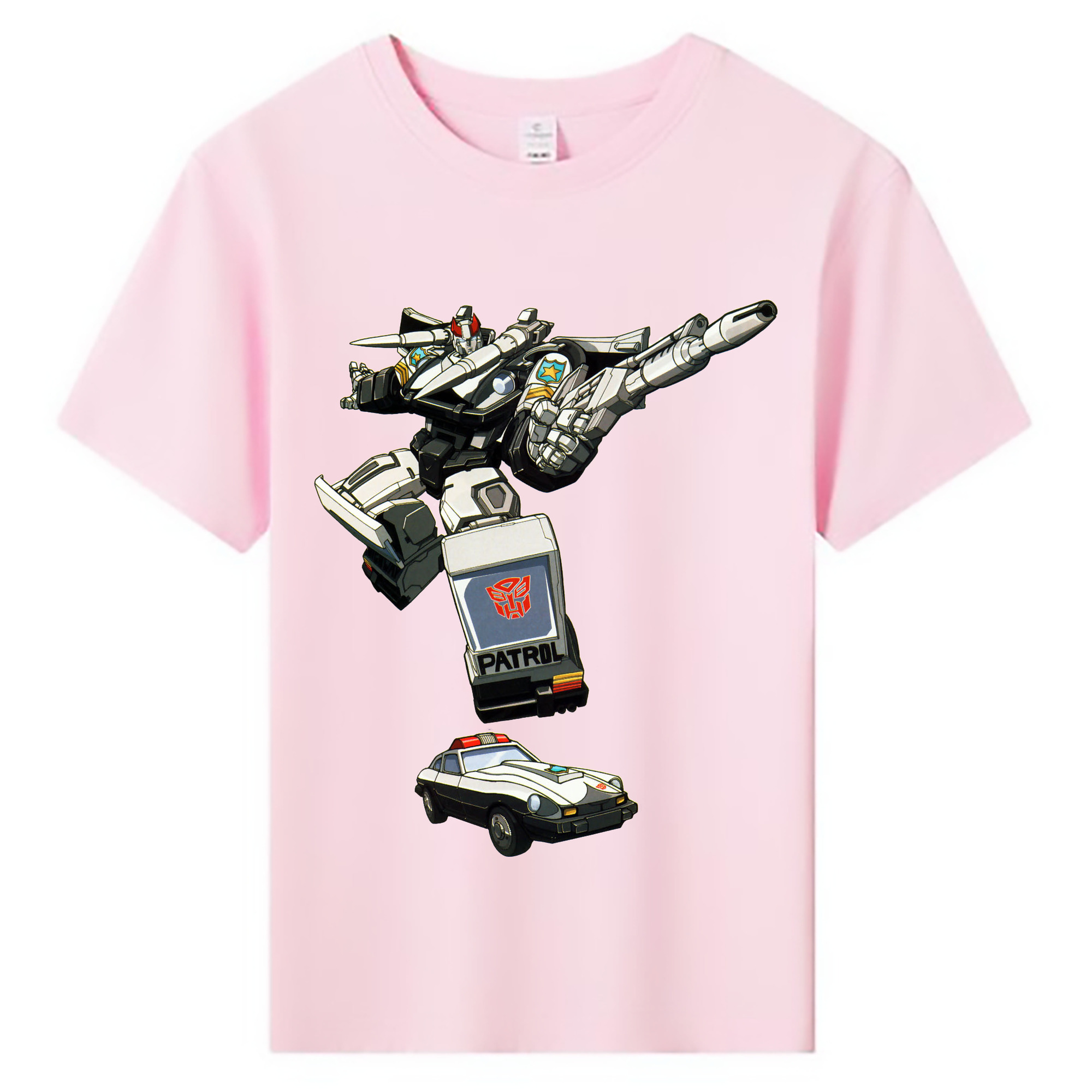 （画像用）  綿100％キッズTシャツ（フロントプリント）