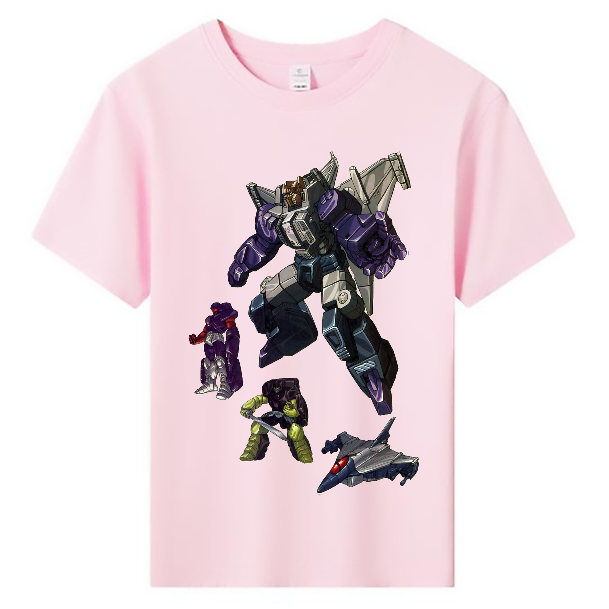 （画像用）  綿100％キッズTシャツ（フロントプリント）