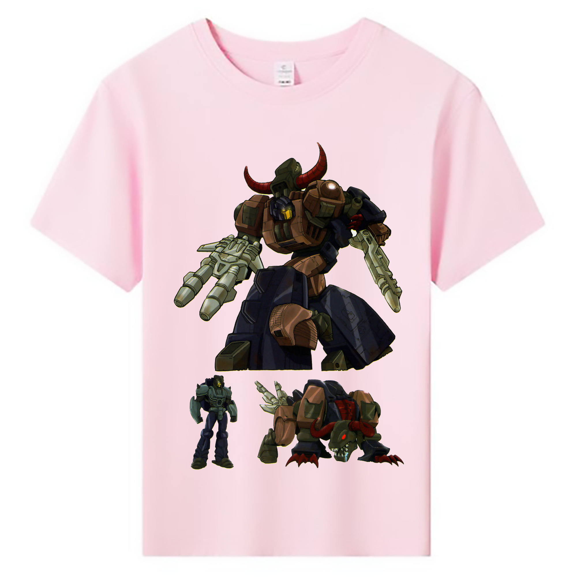 （画像用）  綿100％キッズTシャツ（フロントプリント）