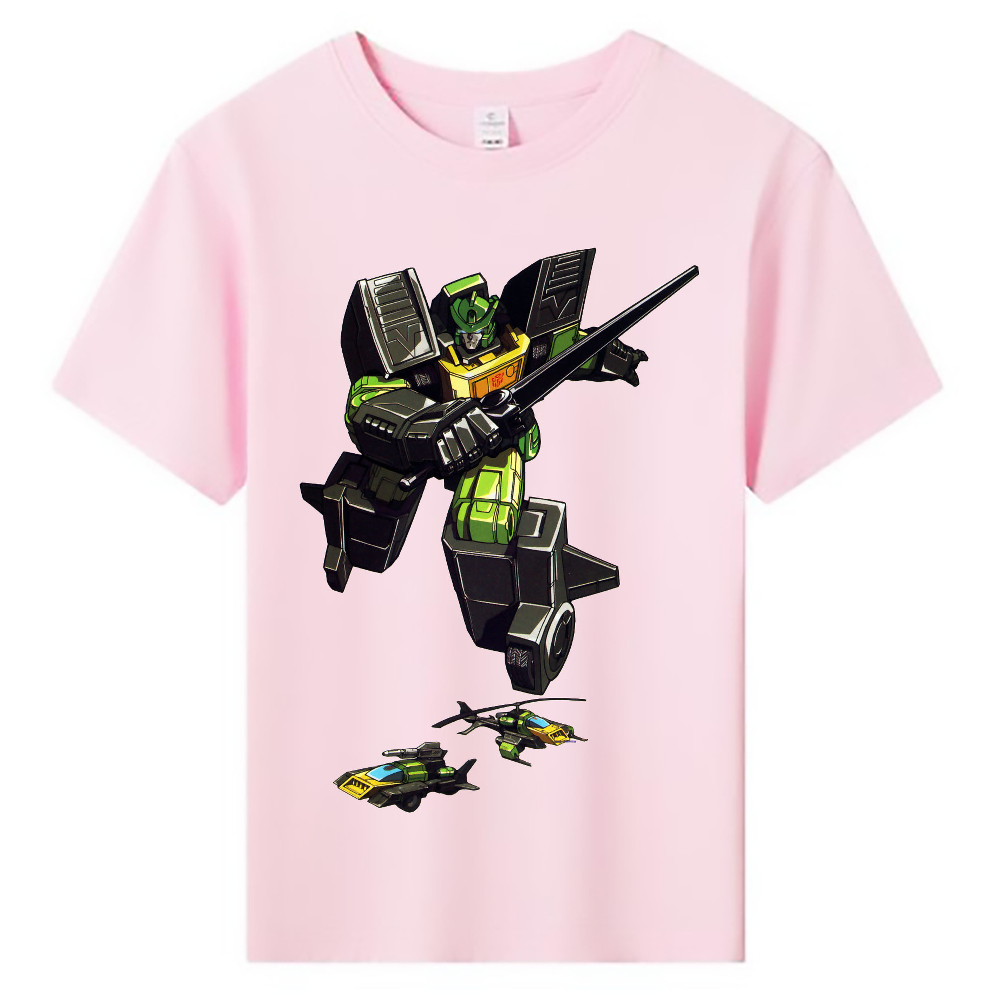 （画像用）  綿100％キッズTシャツ（フロントプリント）