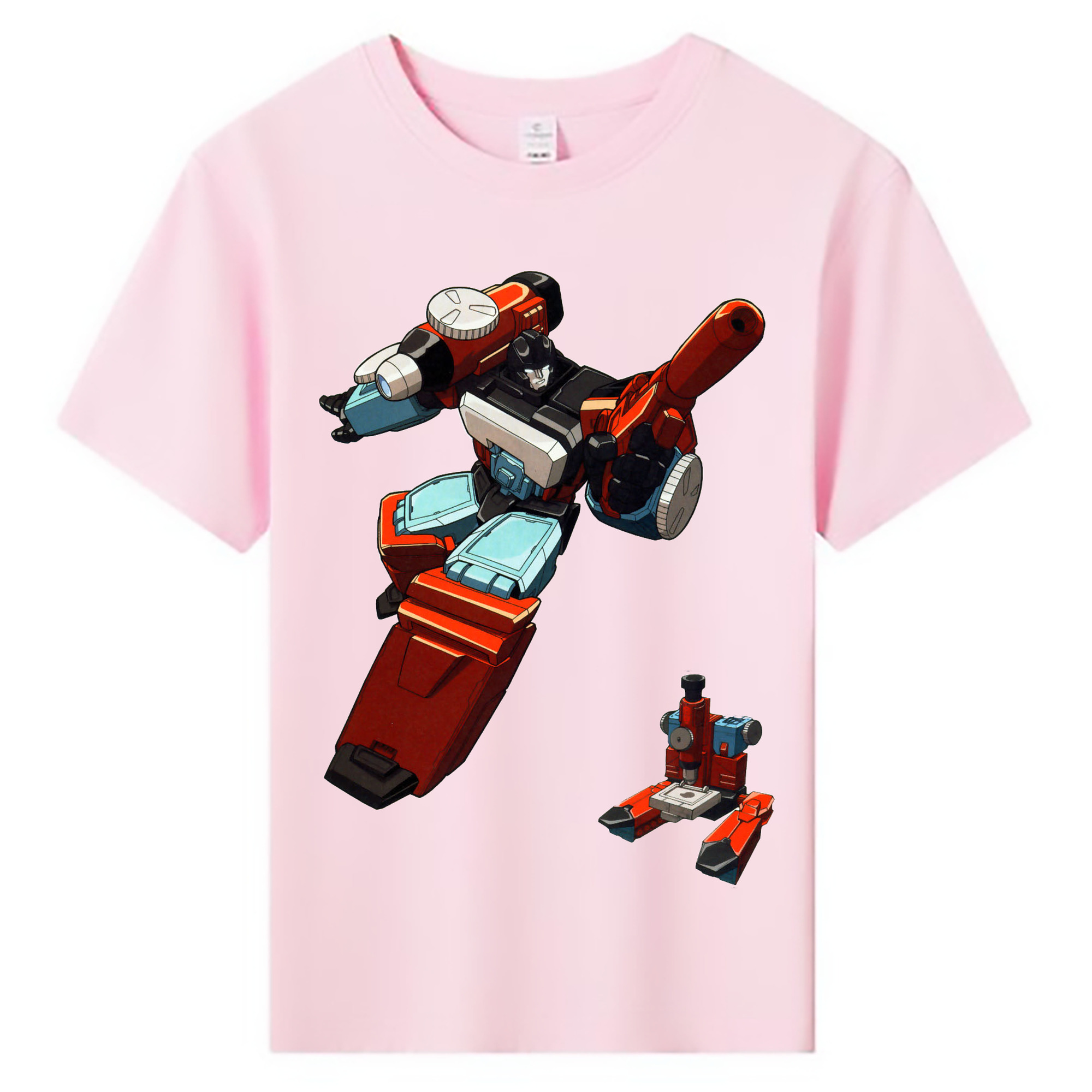 （画像用）  綿100％キッズTシャツ（フロントプリント）