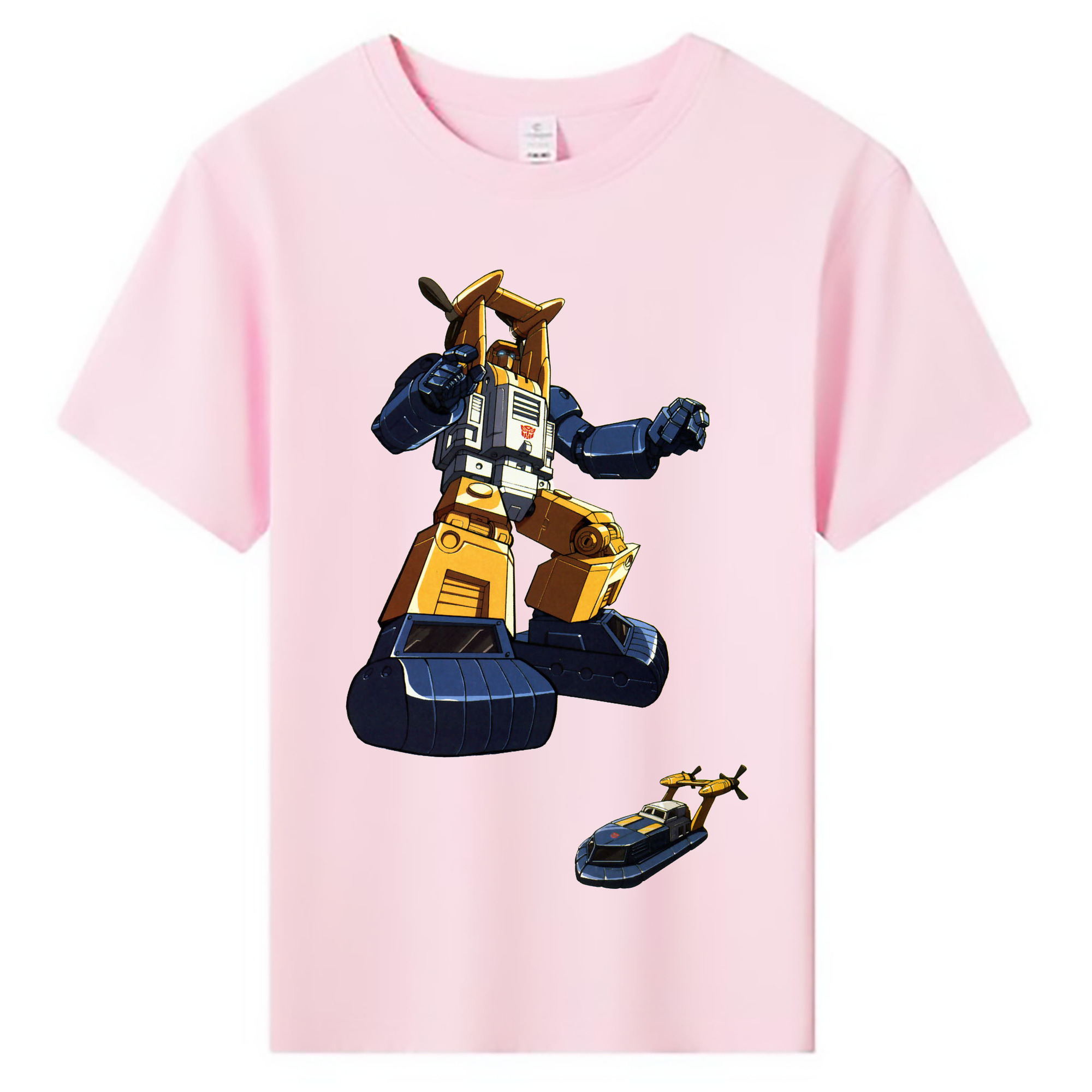  綿100％キッズTシャツ（フロントプリント）