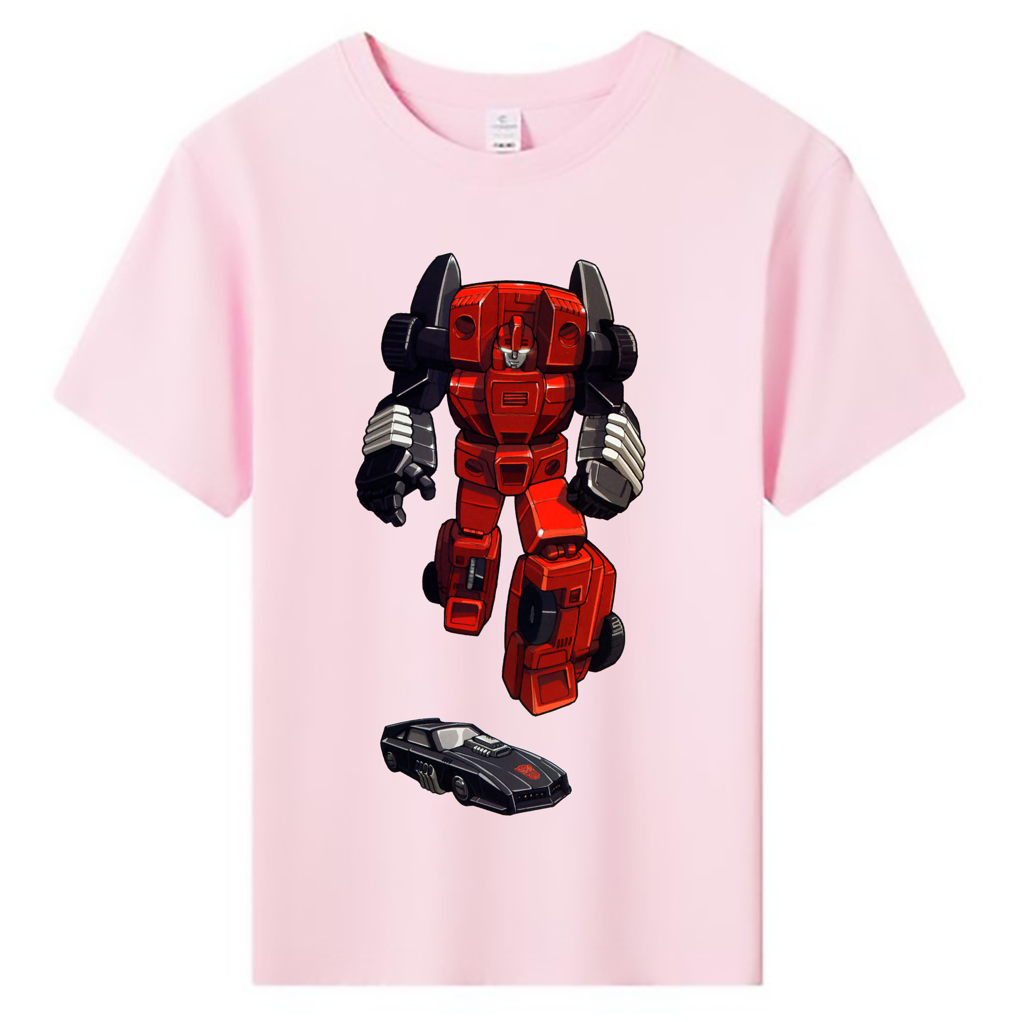 （画像用）  綿100％キッズTシャツ（フロントプリント）