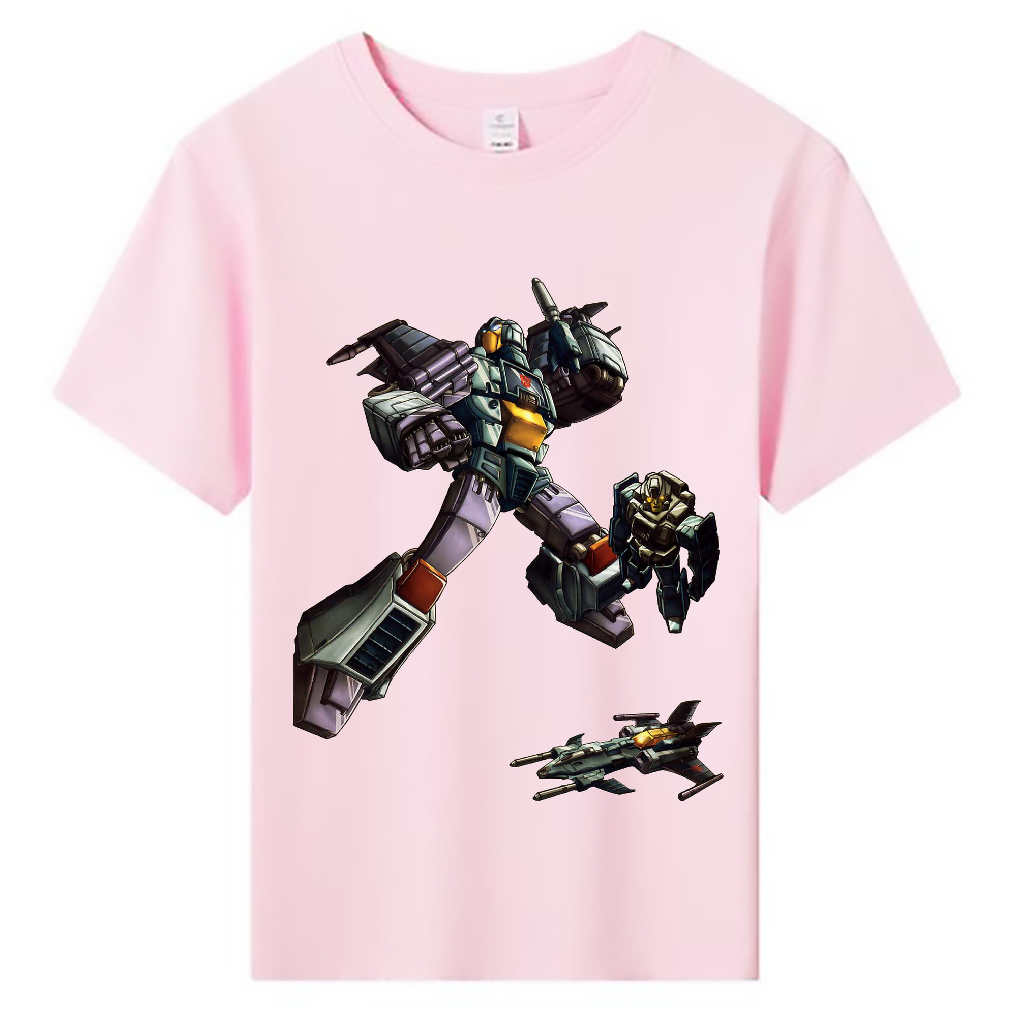 （画像用）  綿100％キッズTシャツ（フロントプリント）