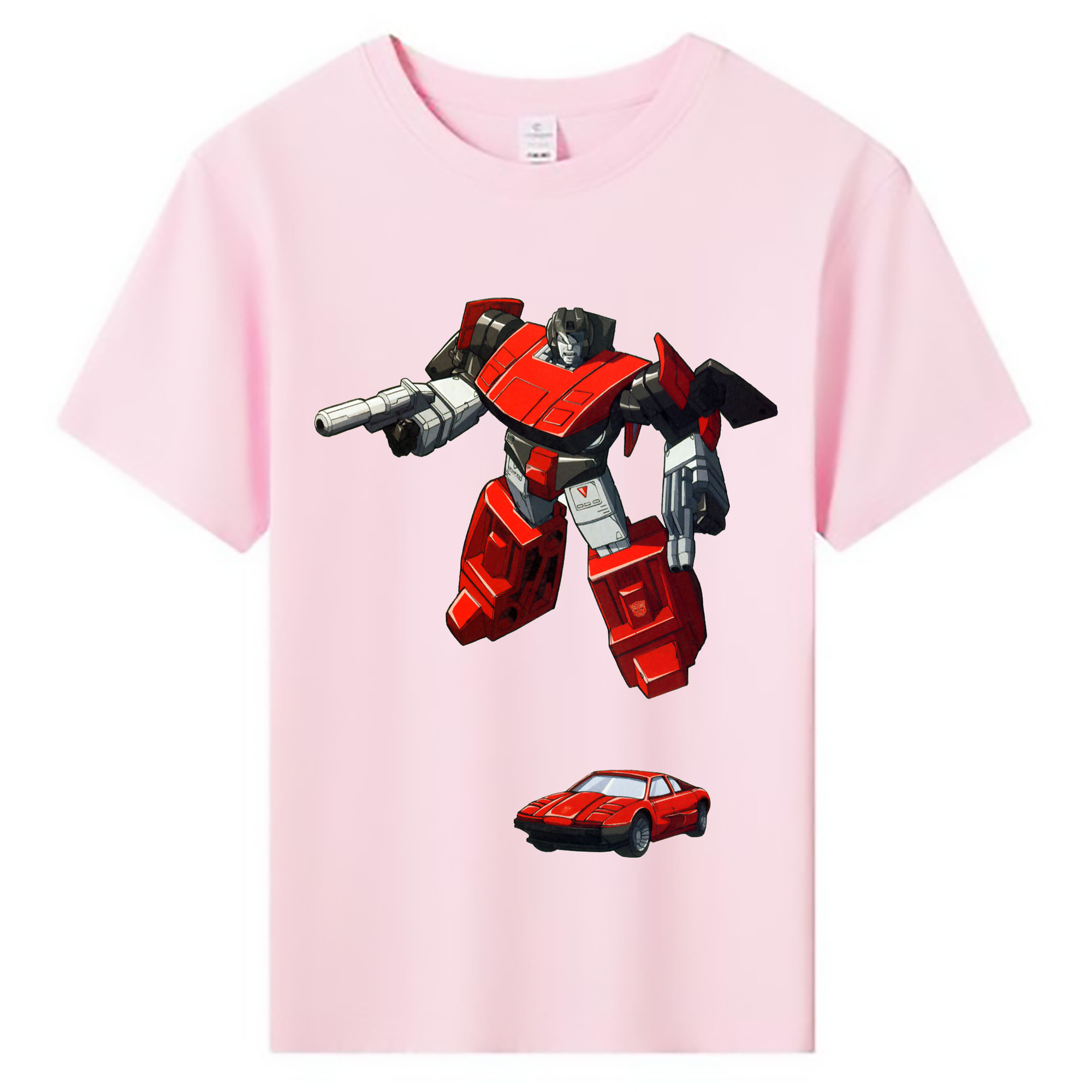 （画像用）  綿100％キッズTシャツ（フロントプリント）