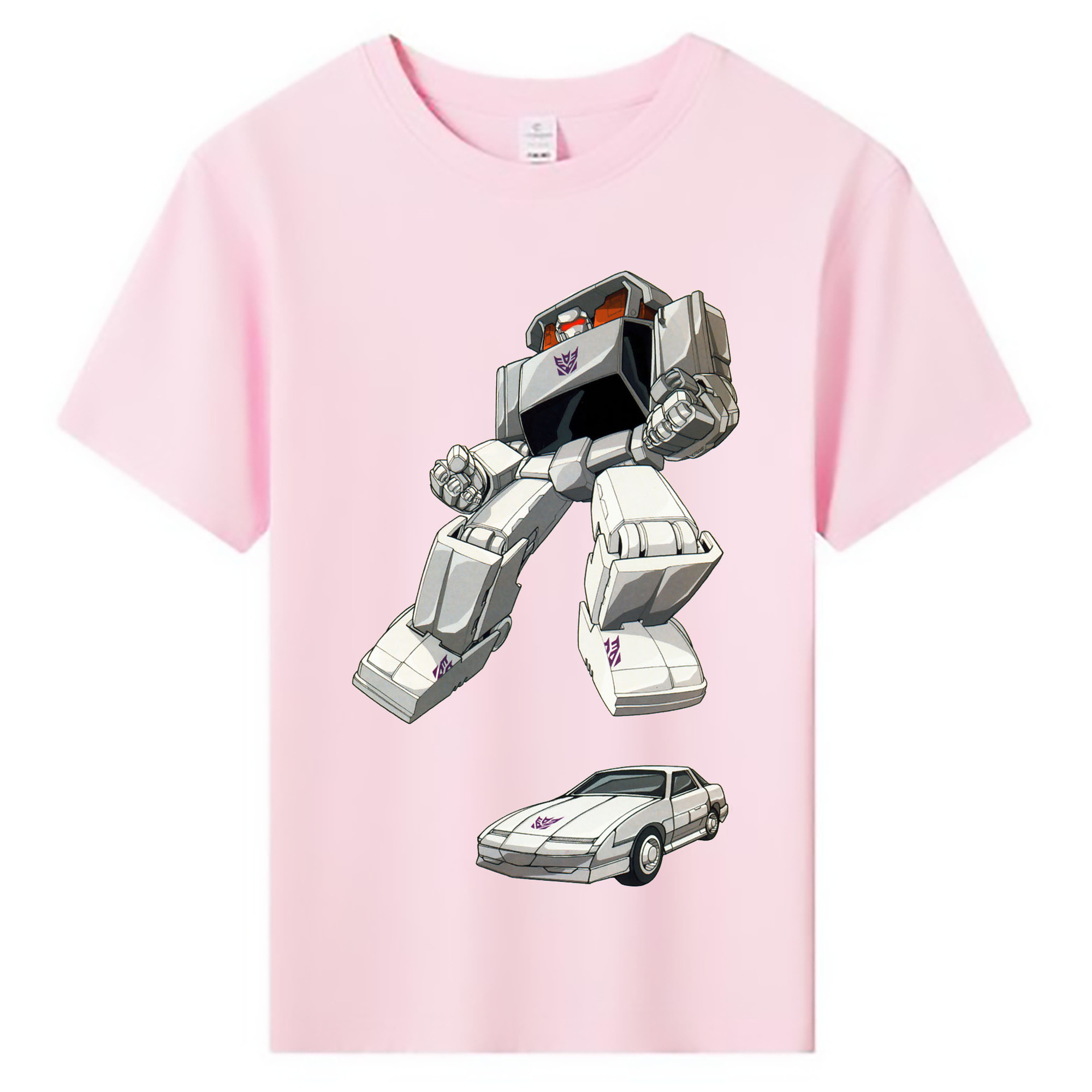 （画像用）  綿100％キッズTシャツ（フロントプリント）