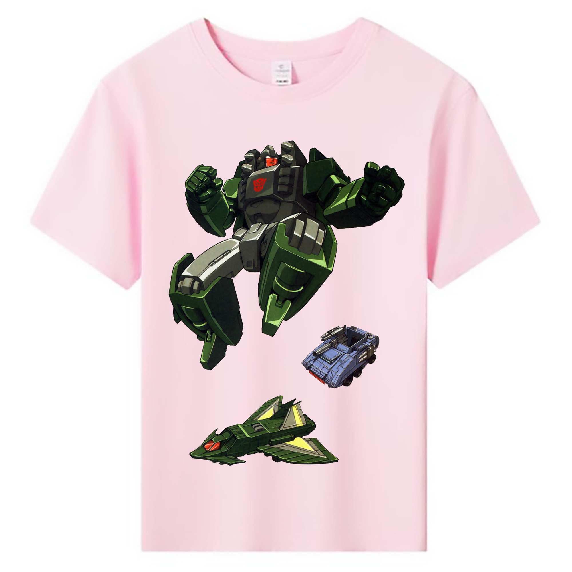 （画像用）  綿100％キッズTシャツ（フロントプリント）