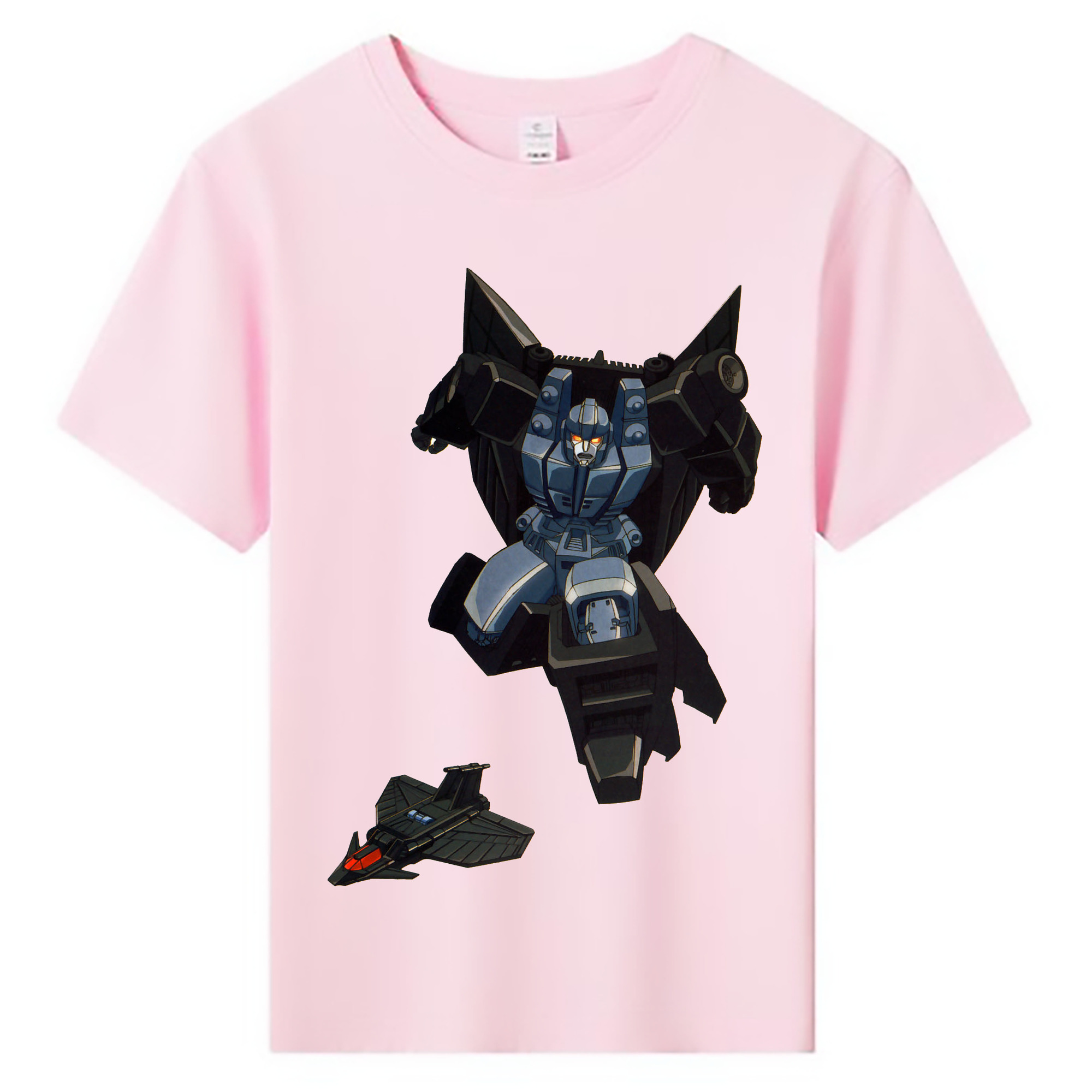 （画像用）  綿100％キッズTシャツ（フロントプリント）