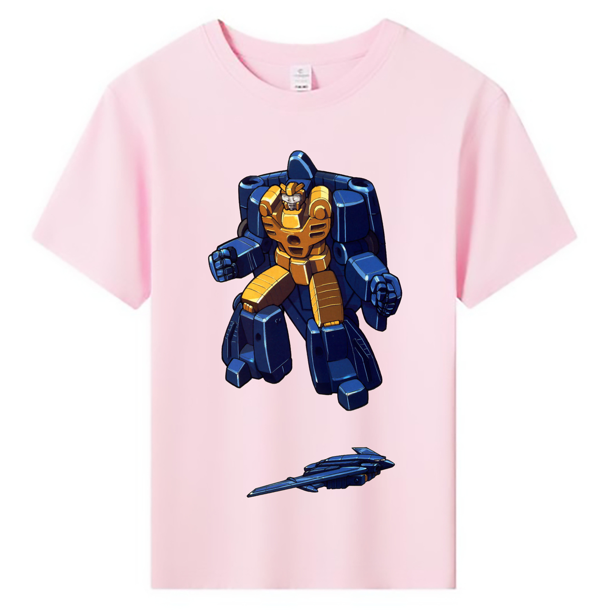 （画像用）  綿100％キッズTシャツ（フロントプリント）