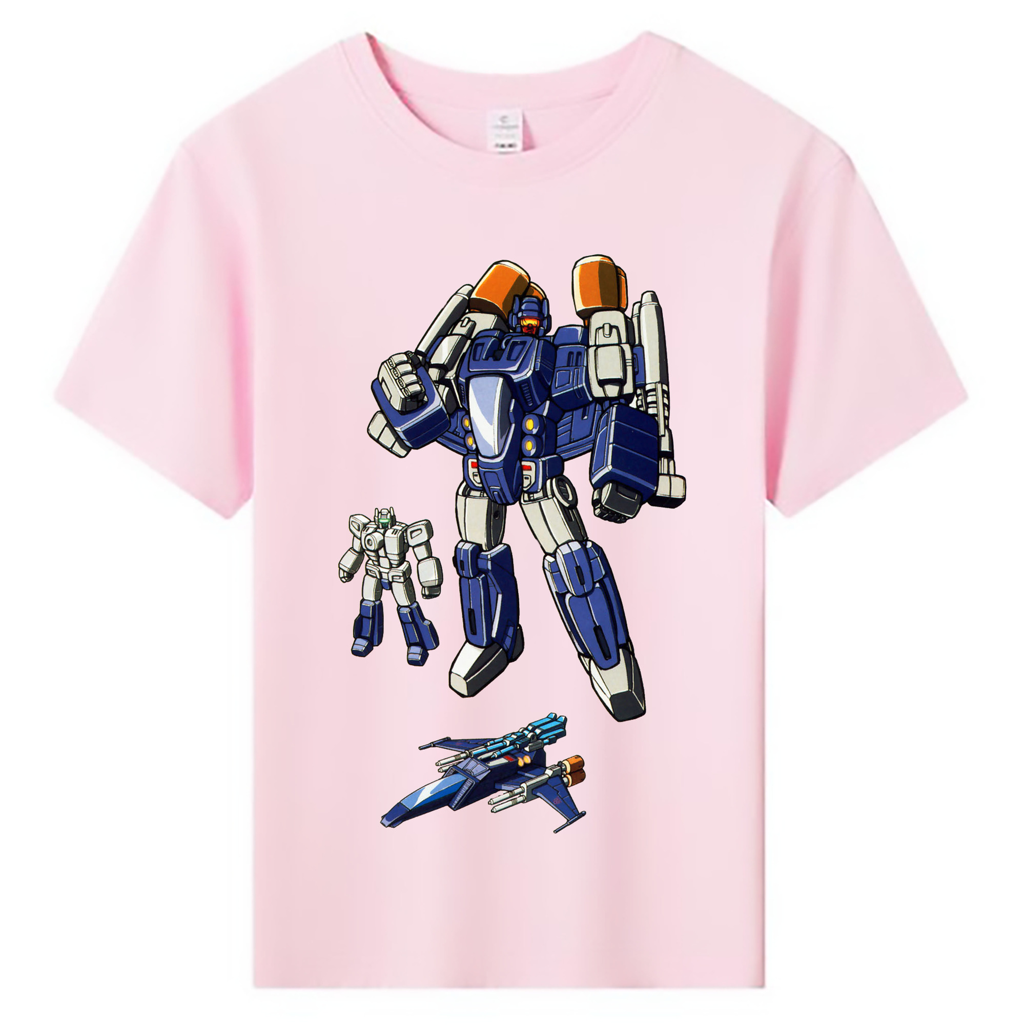 （画像用）  綿100％キッズTシャツ（フロントプリント）