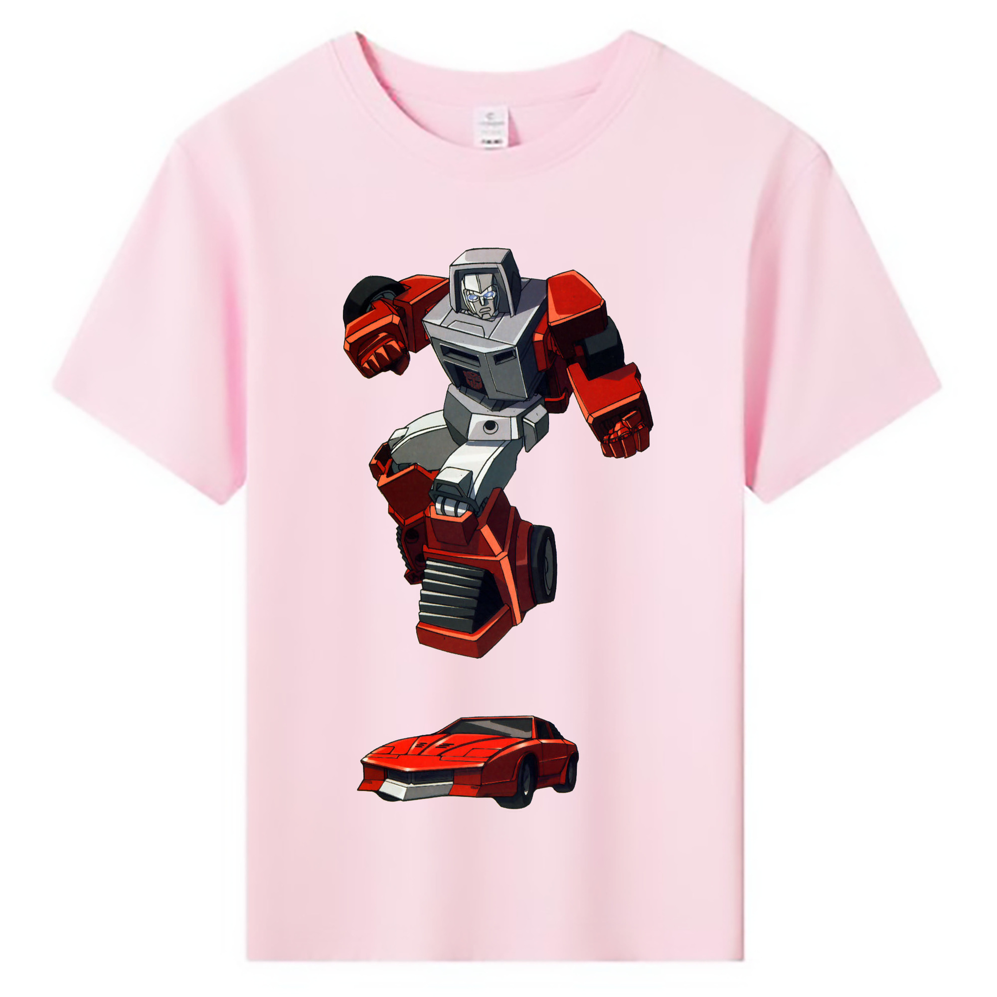 （画像用）  綿100％キッズTシャツ（フロントプリント）