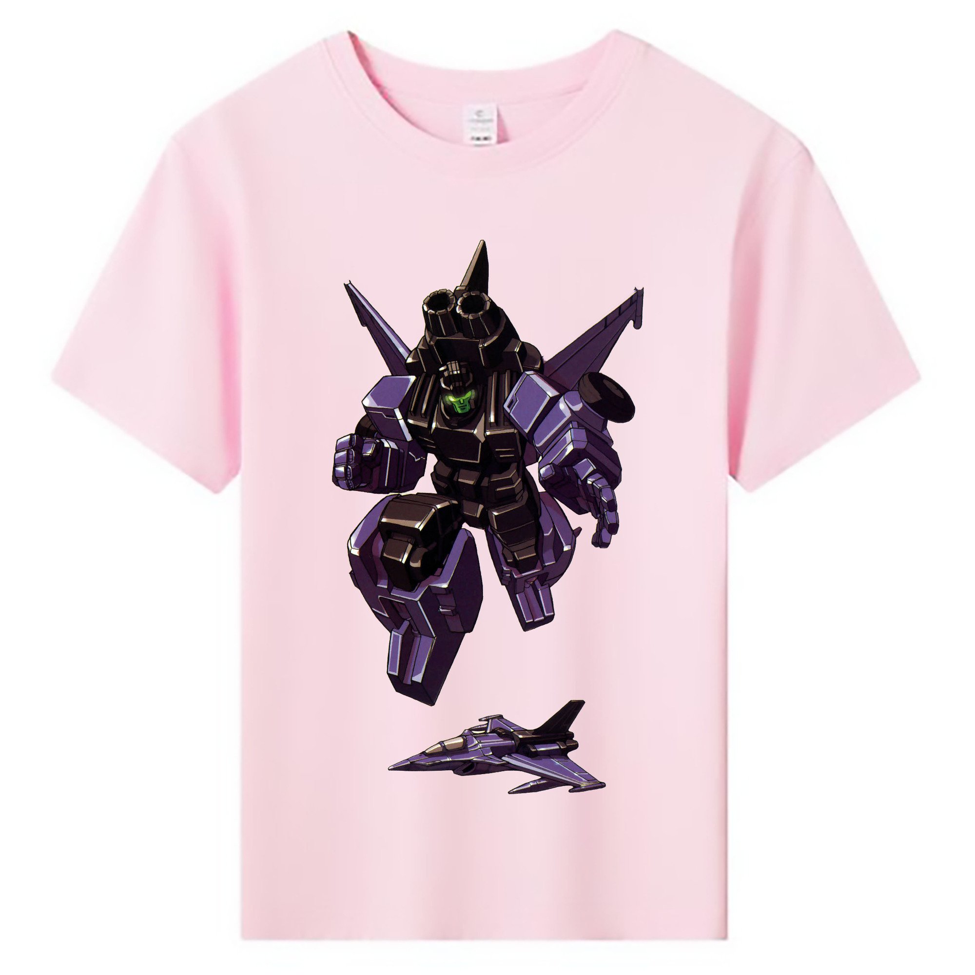 （画像用）  綿100％キッズTシャツ（フロントプリント）
