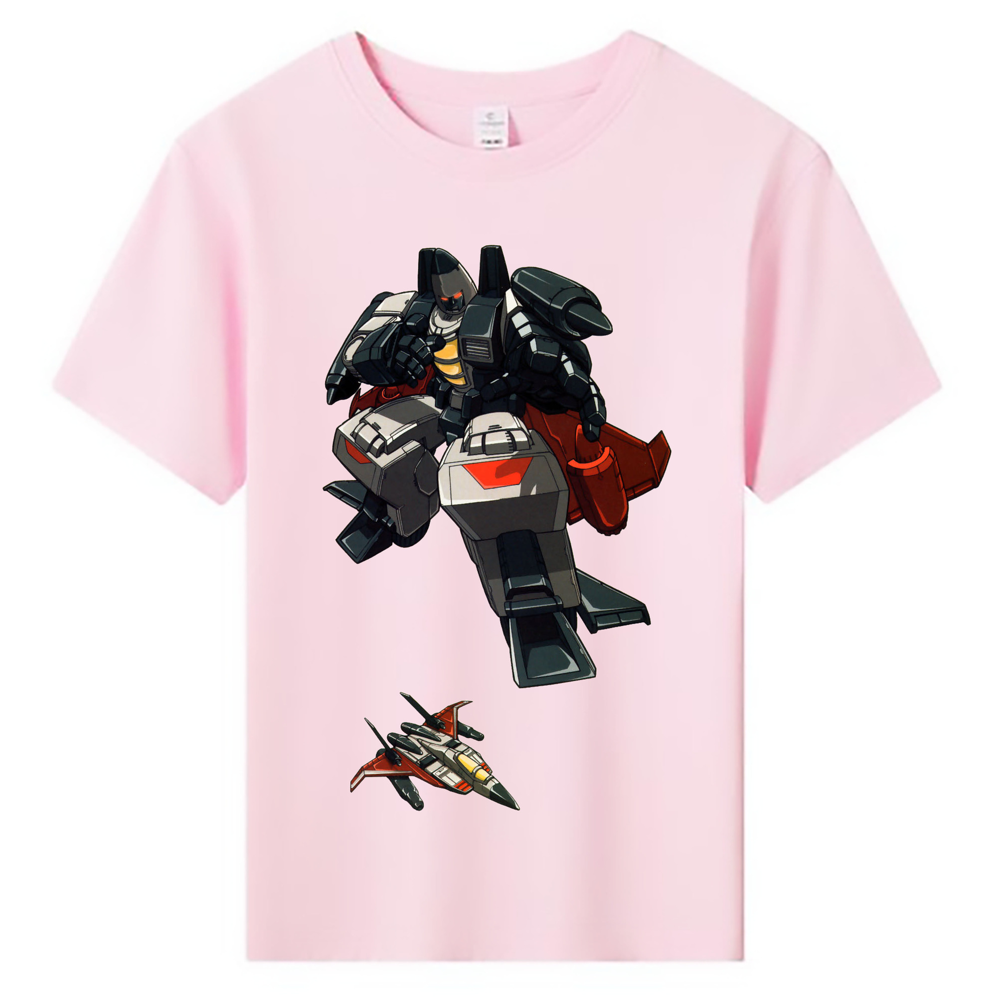 （画像用）  綿100％キッズTシャツ（フロントプリント）