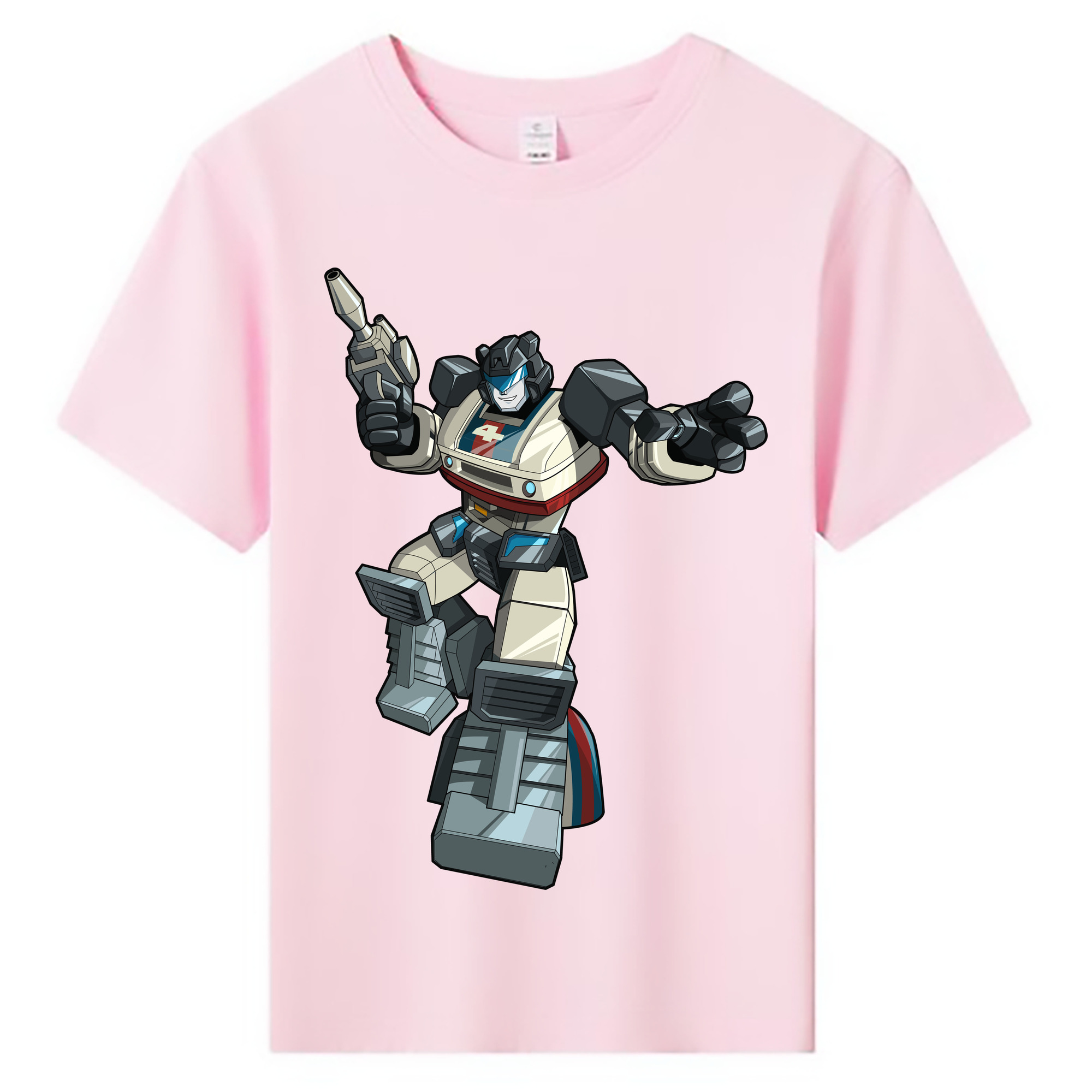 （画像用）  綿100％キッズTシャツ（フロントプリント）