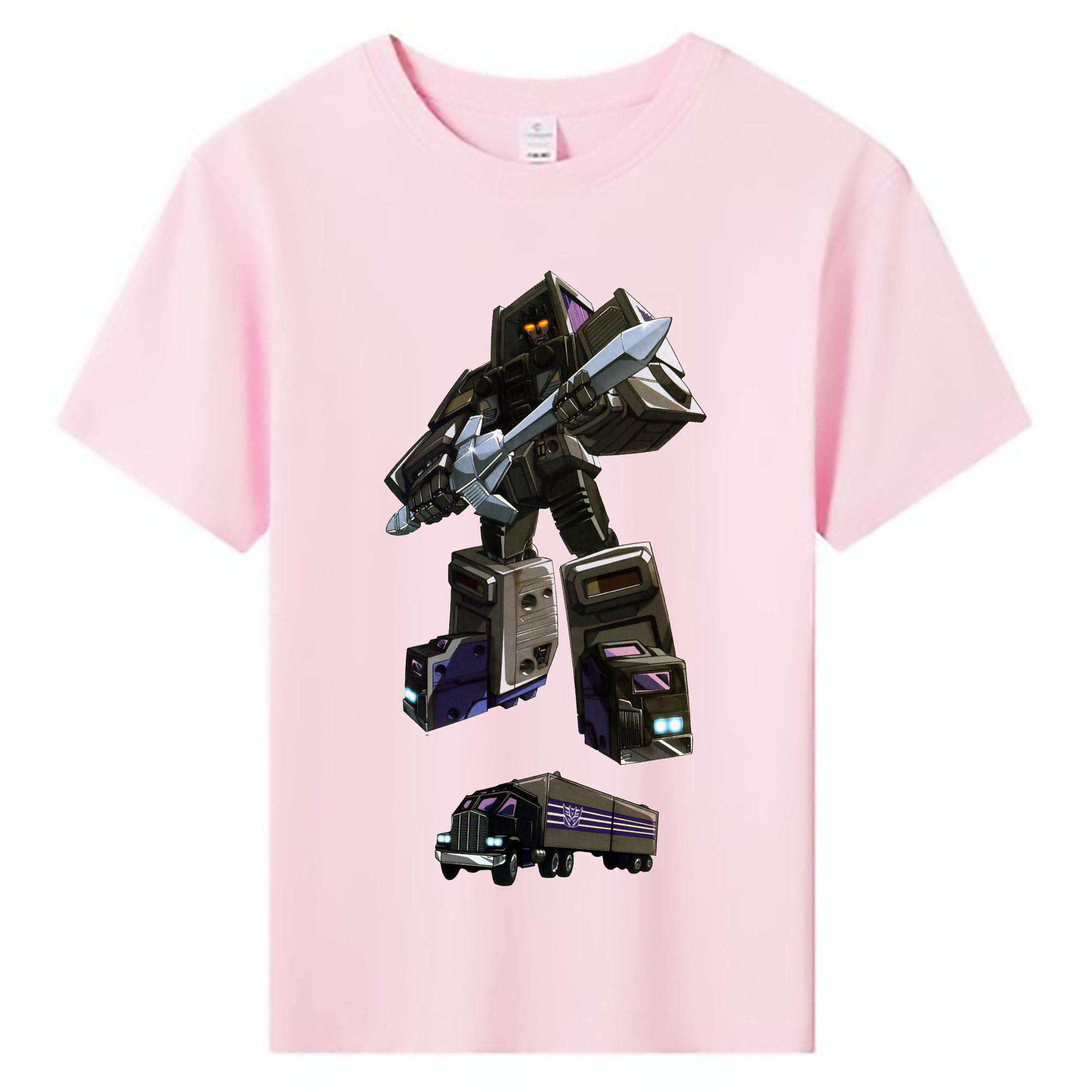 （画像用）  綿100％キッズTシャツ（フロントプリント）