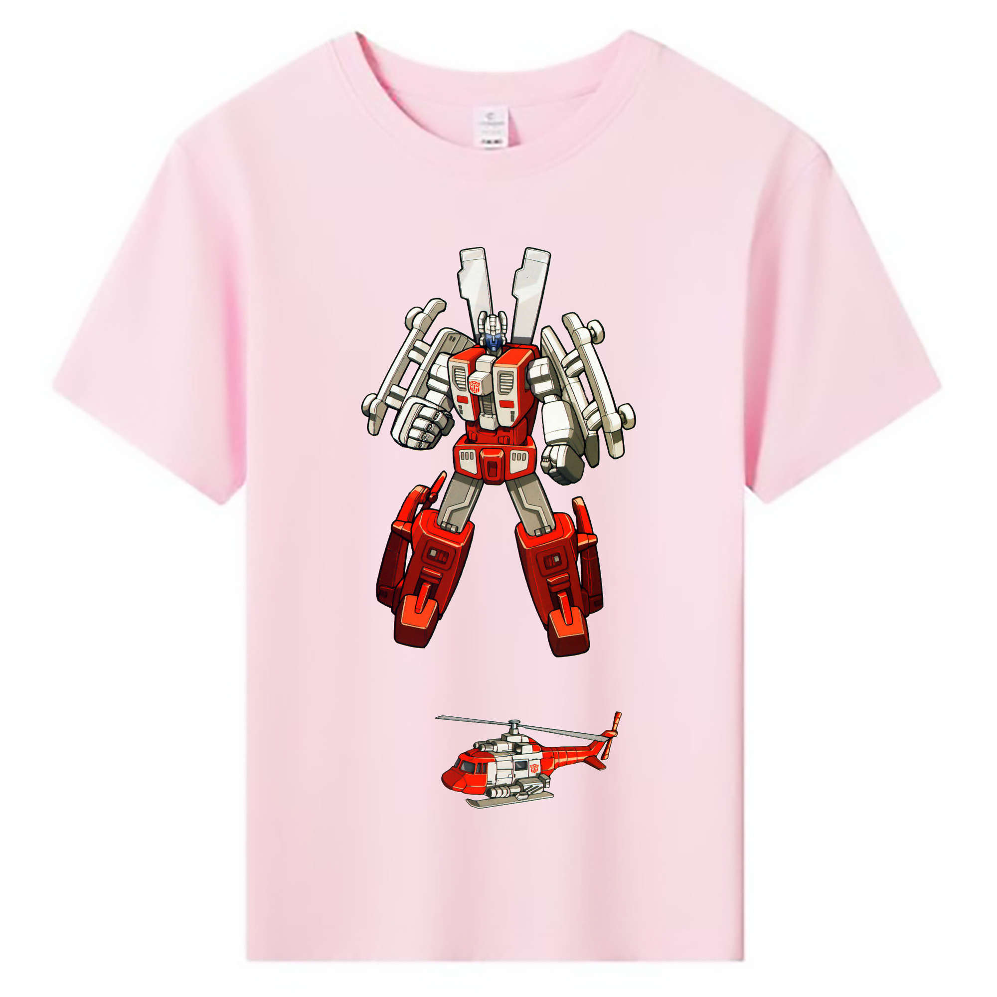 （画像用）  綿100％キッズTシャツ（フロントプリント）